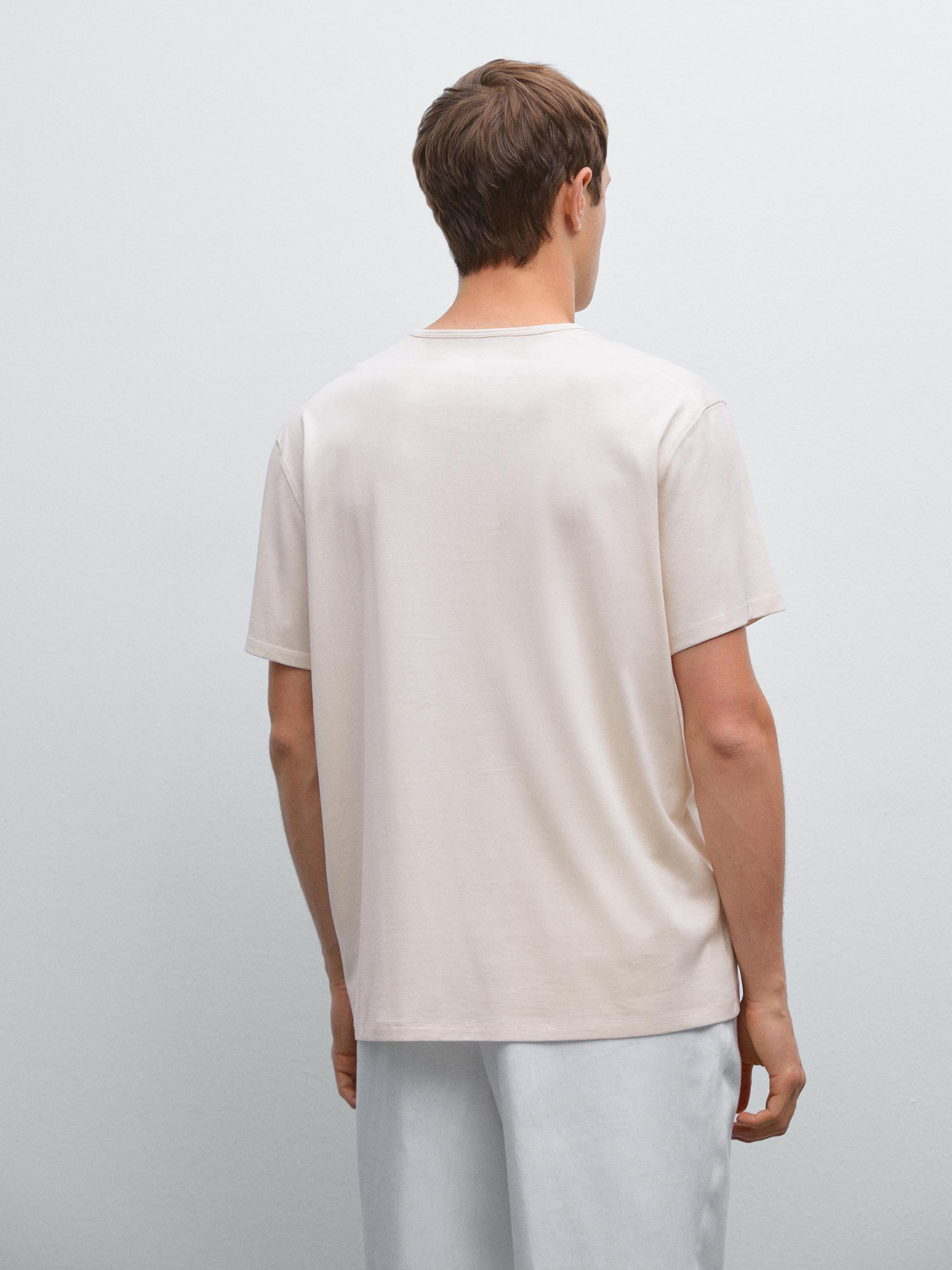 T-shirt léger 100 % coton