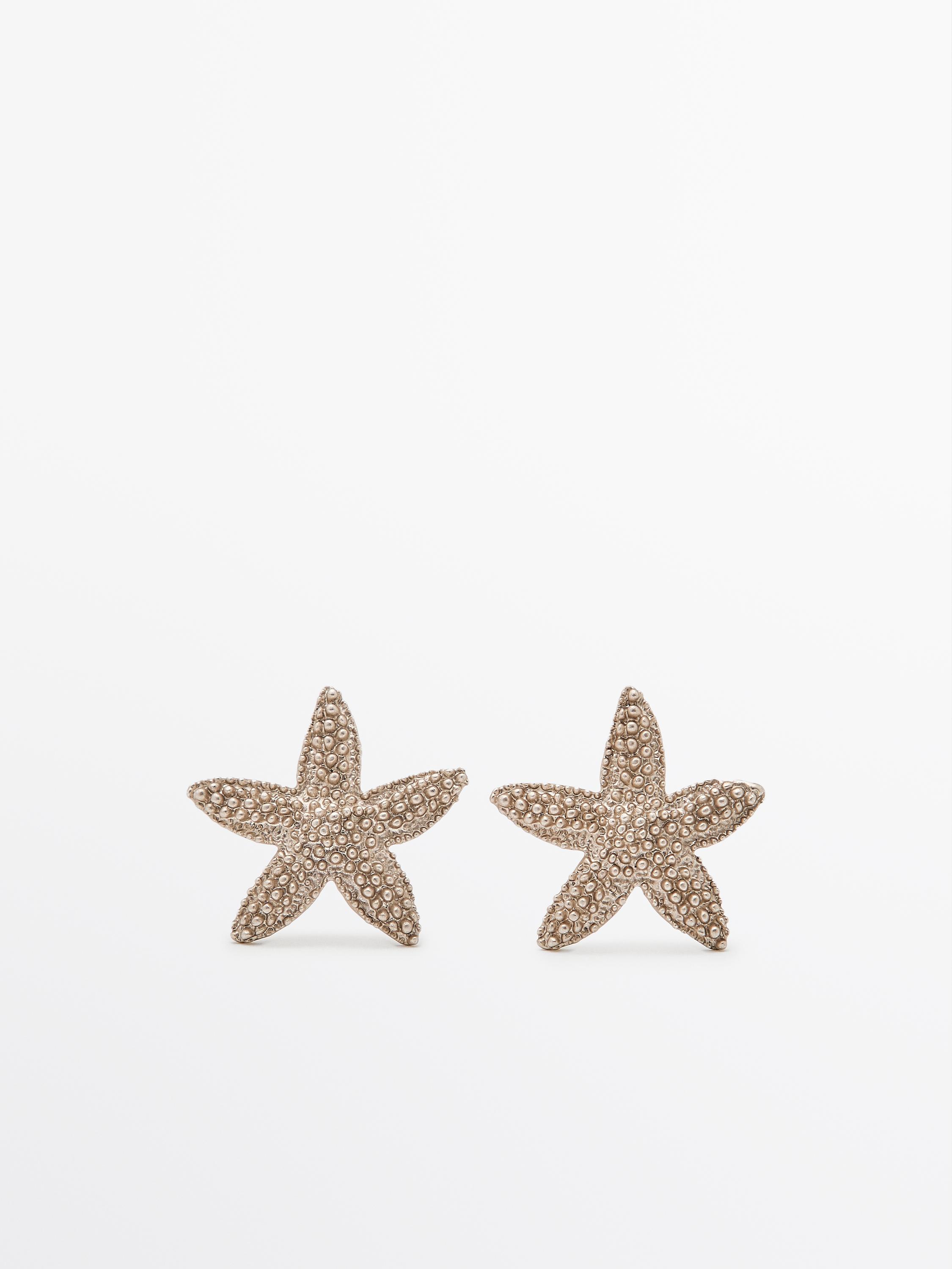 Star earrings