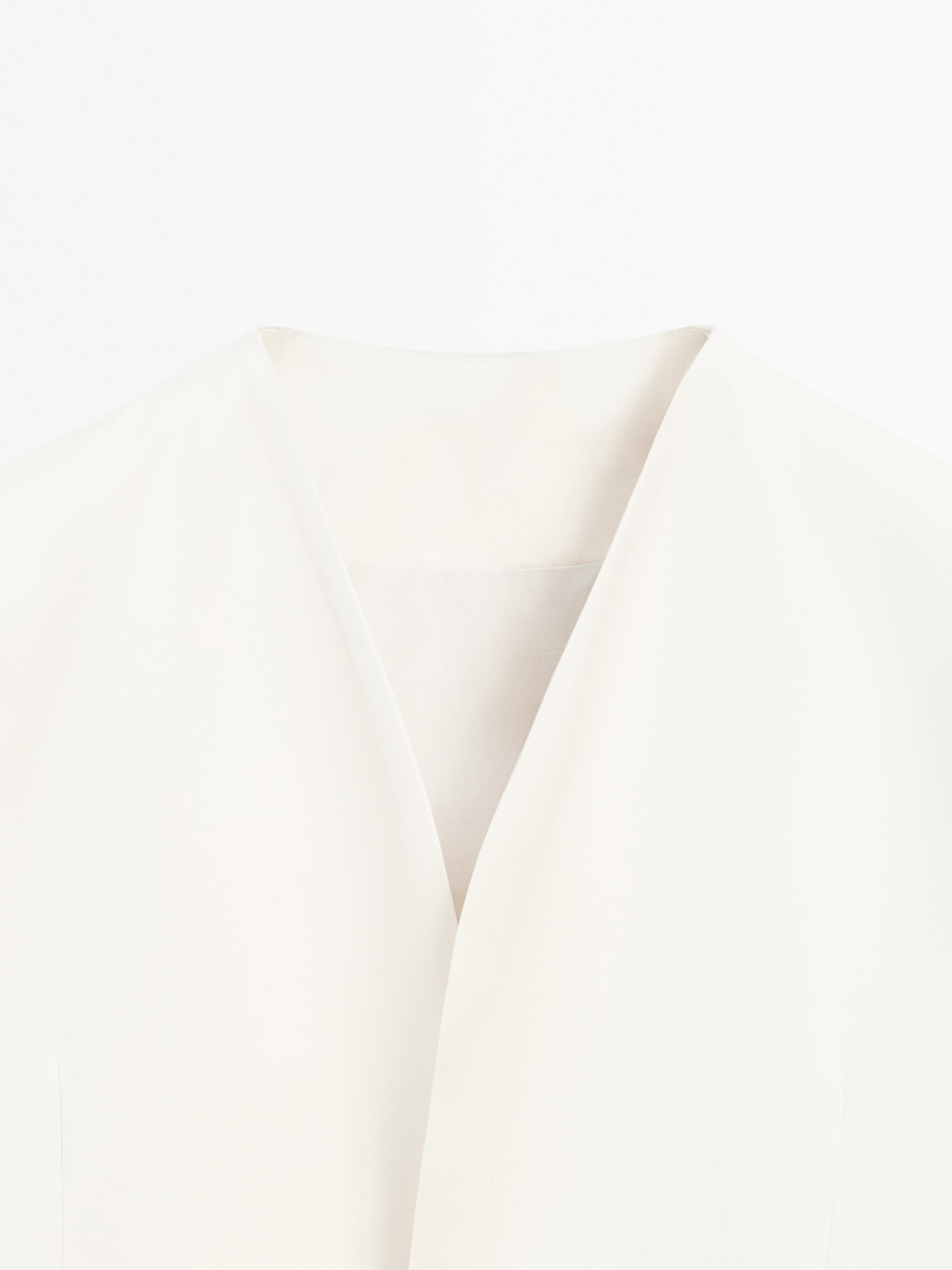 Long flowing blazer - Studio