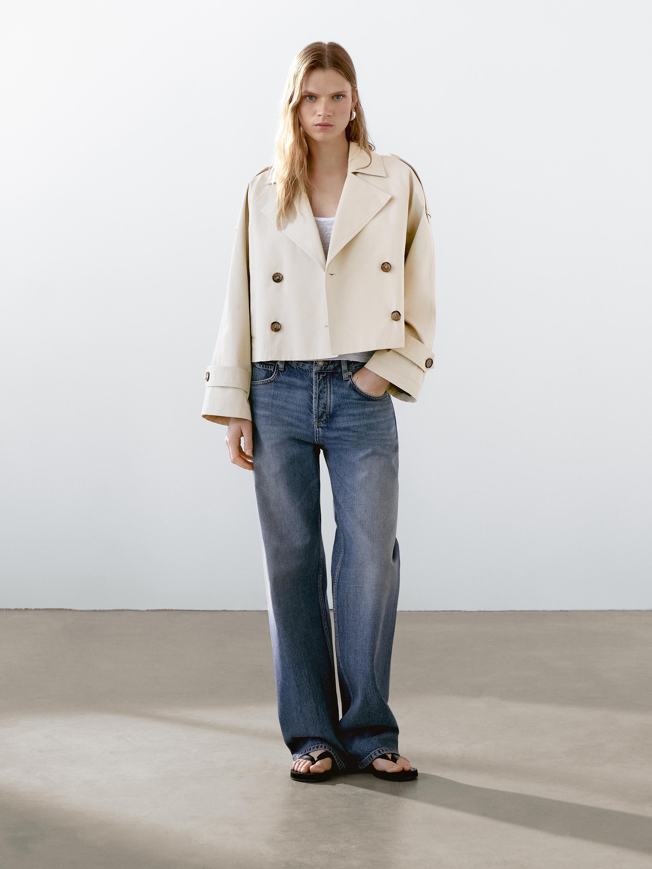 Trench solapa water repellent