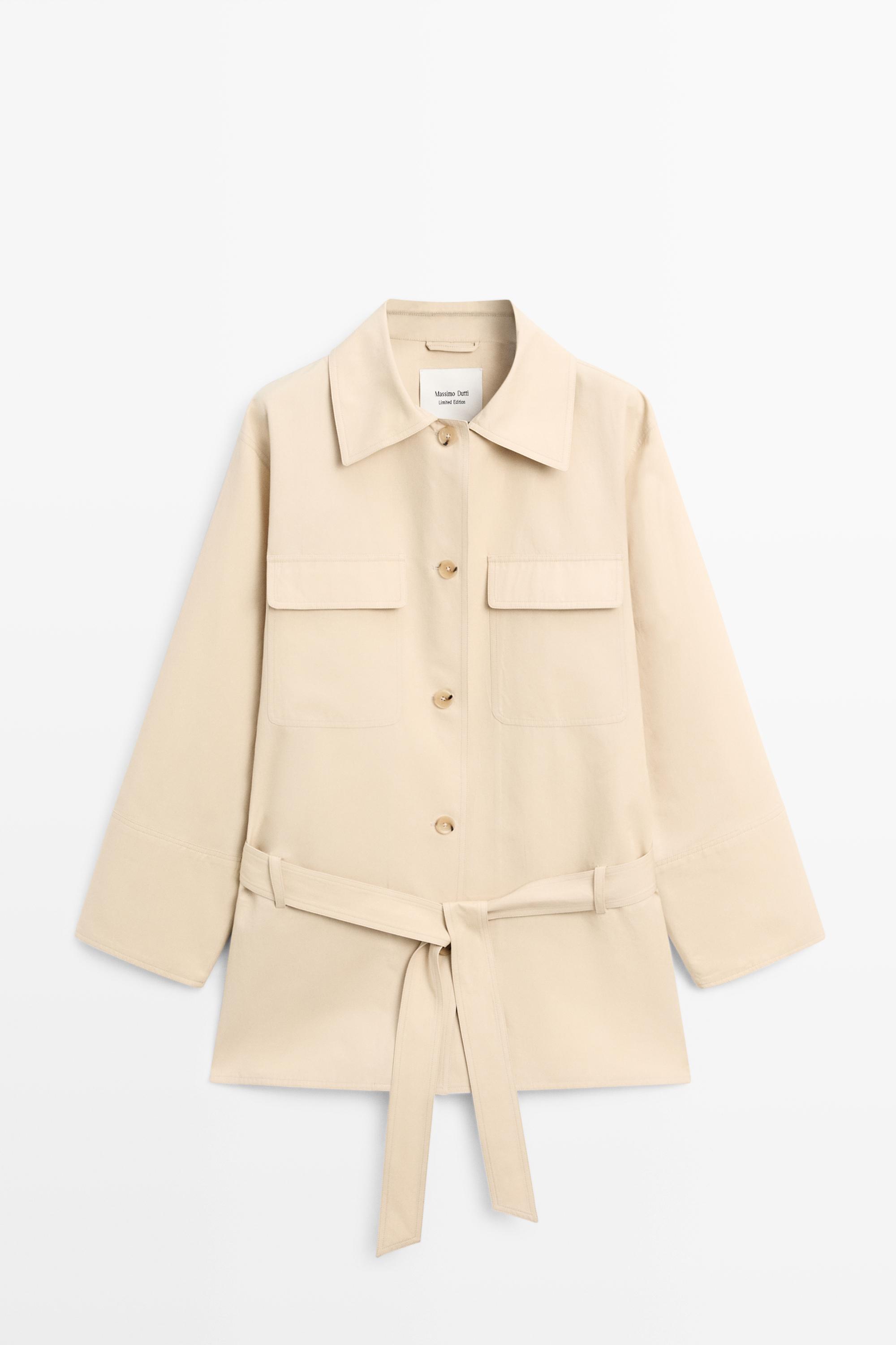 Jacket with pocket details - LIMITED EDITION — CAMEL