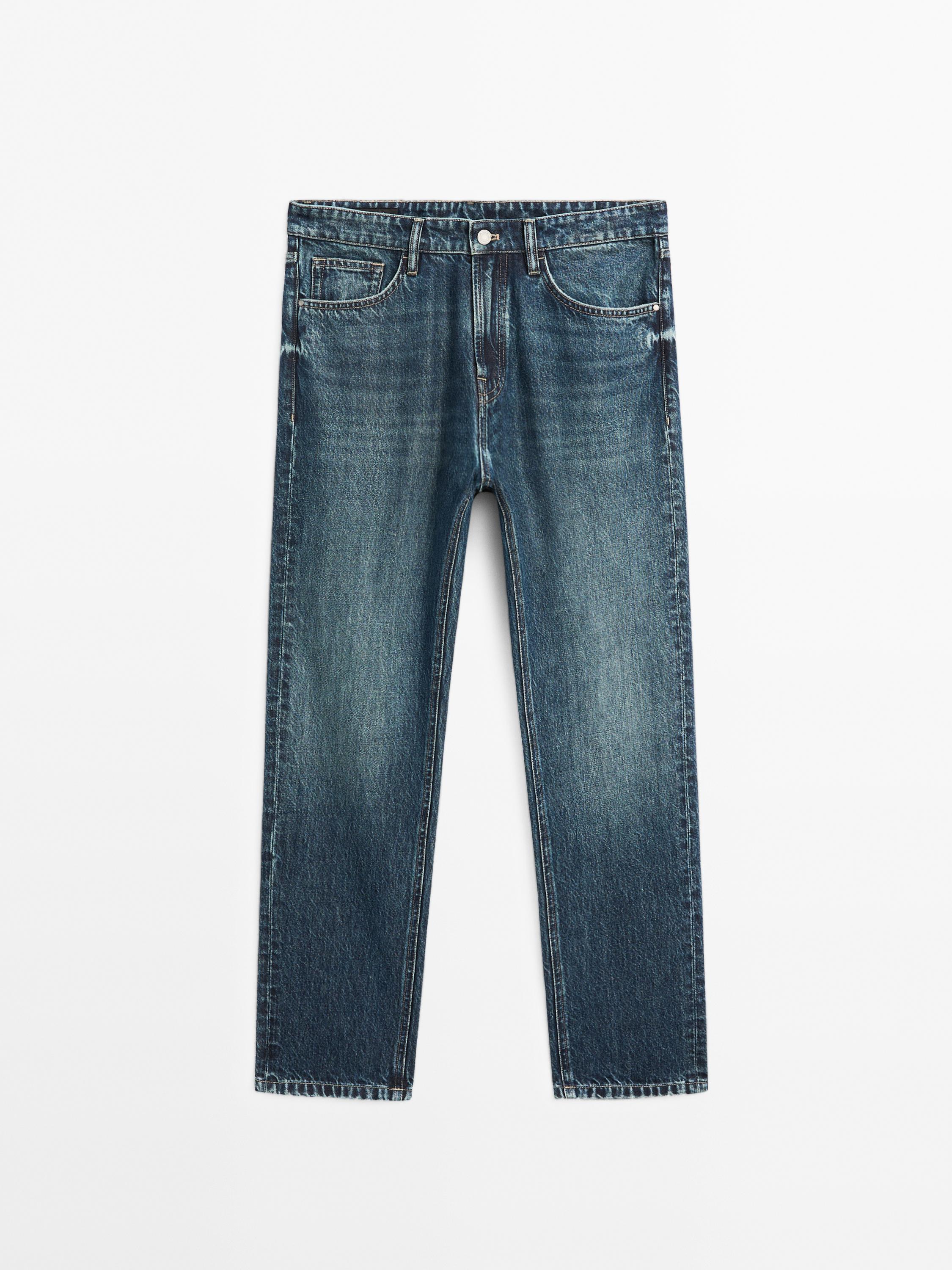 Tapered fit jeans