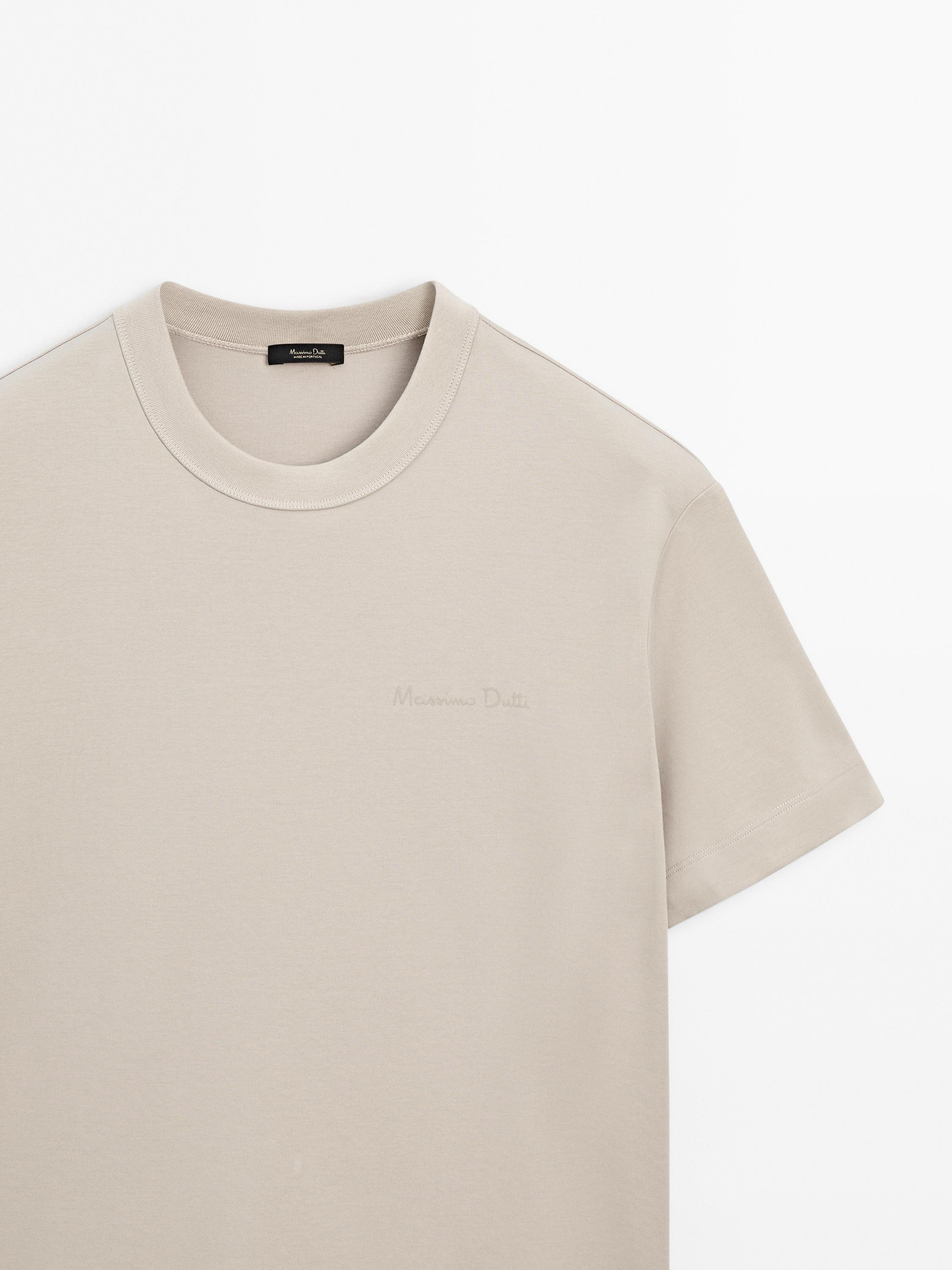 Short sleeve cotton t-shirt