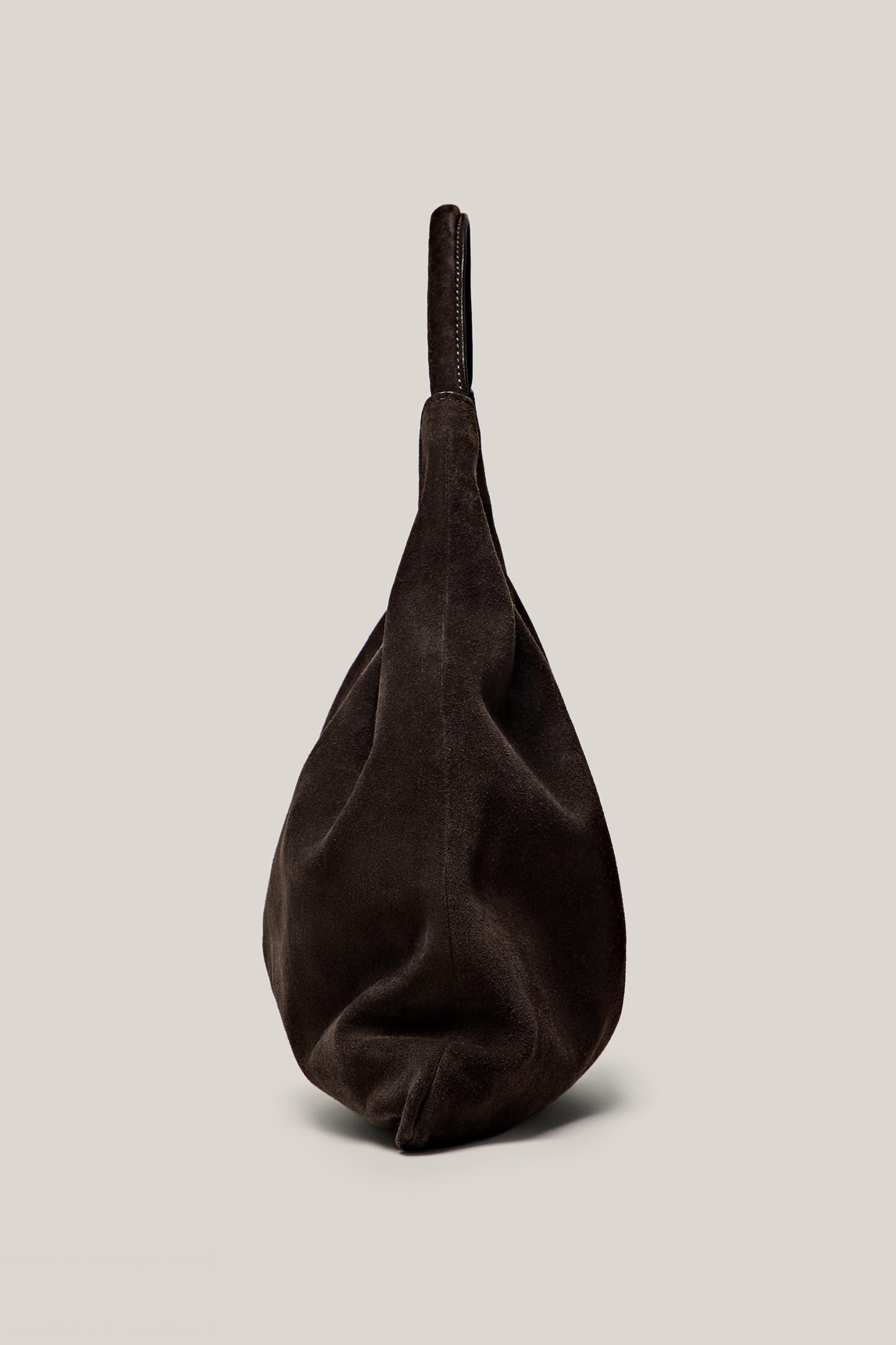 Shopper aus Rauleder – LIMITED EDITION