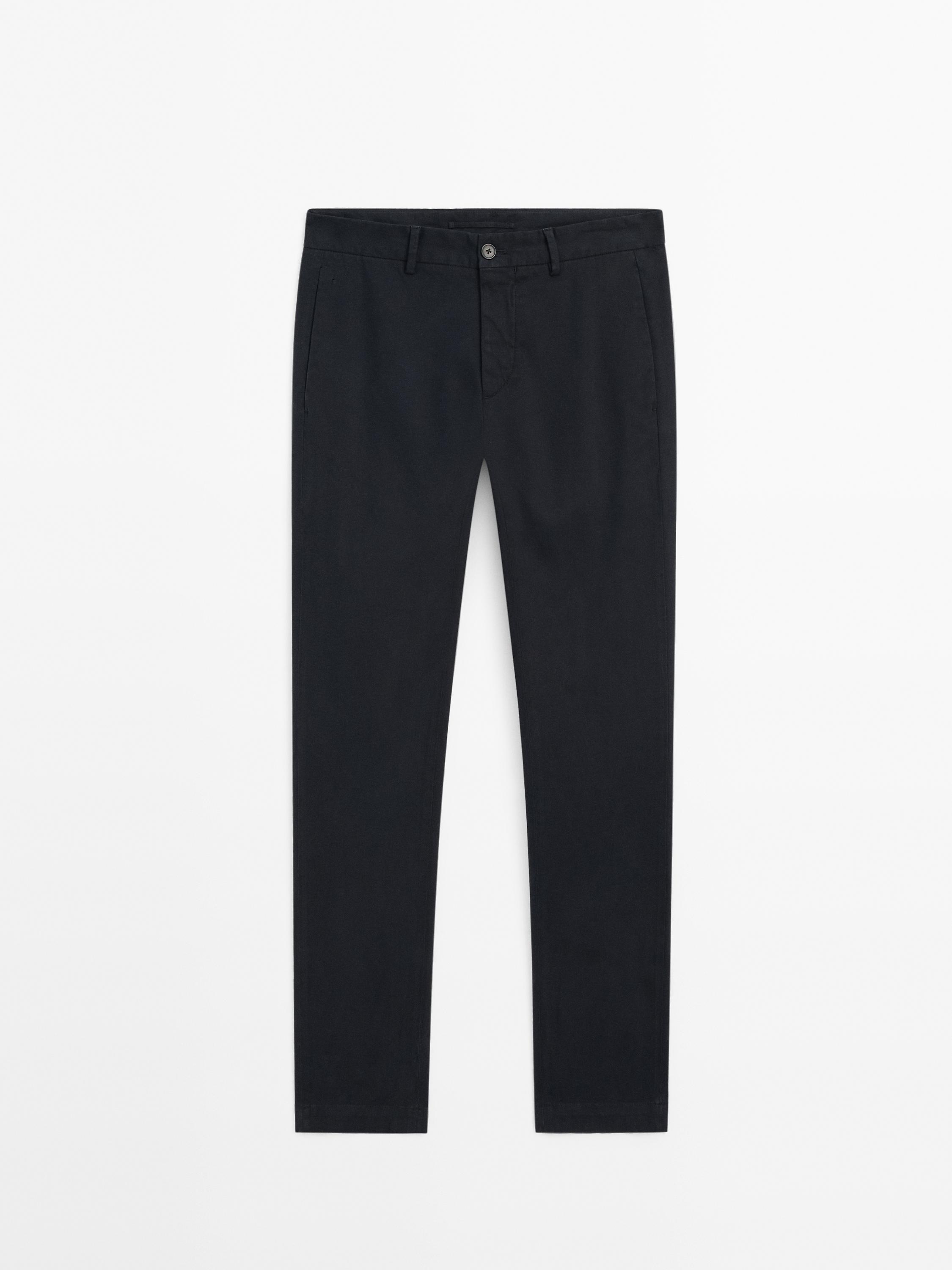 Pantalones chinos de hombre Massimo Dutti