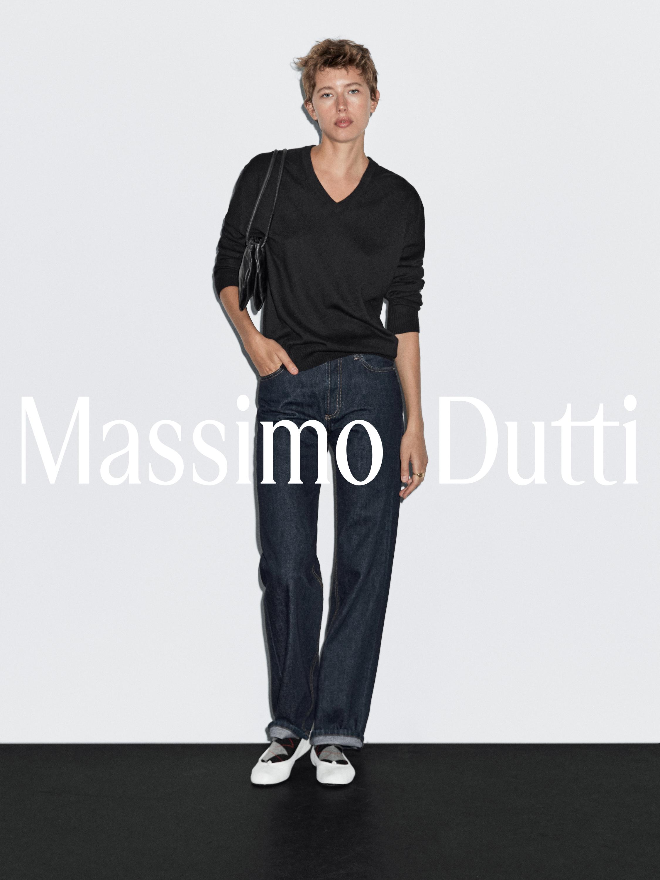 Knit 100% cashmere V-neck sweater