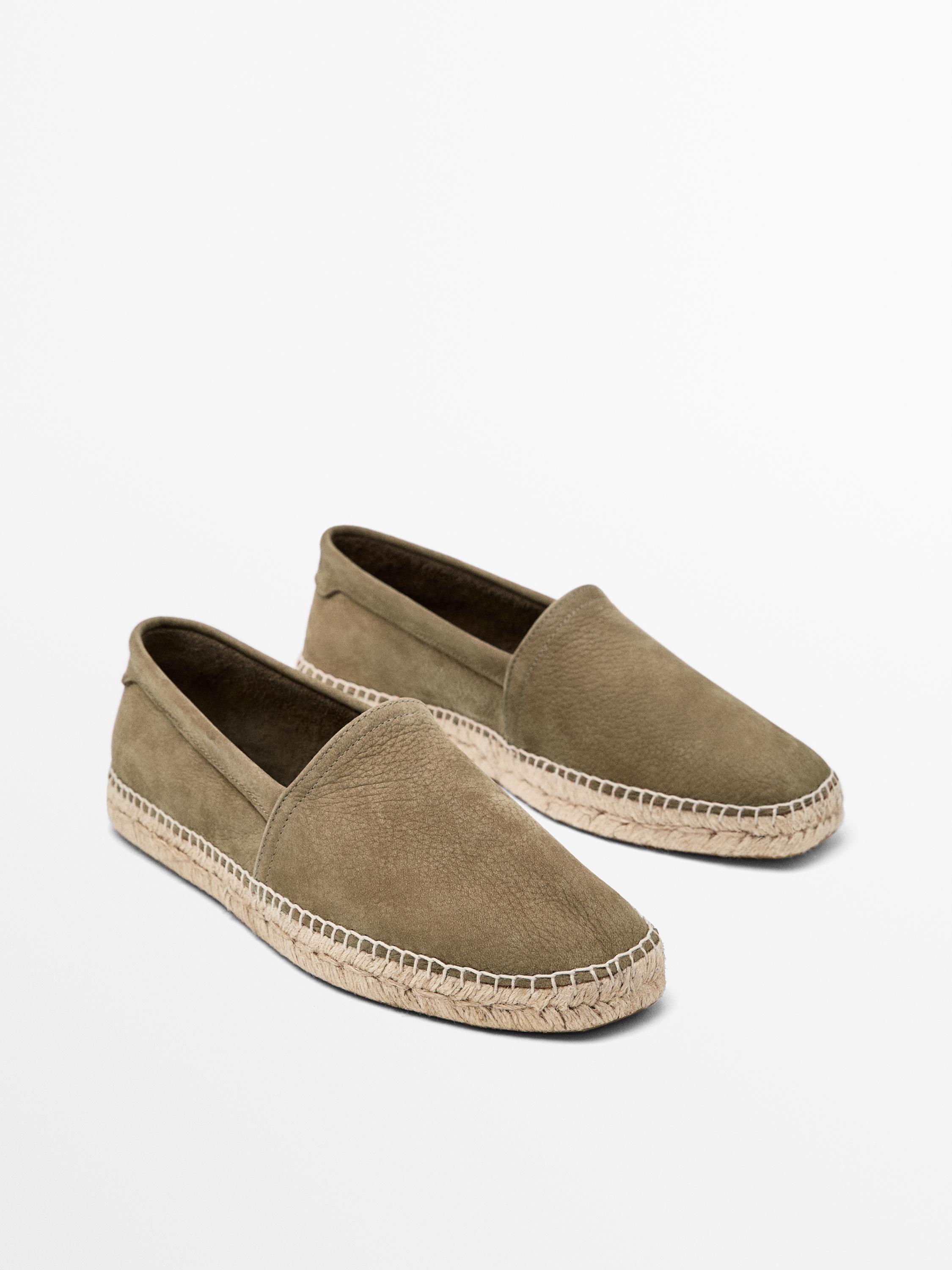 Nubuck espadrilles