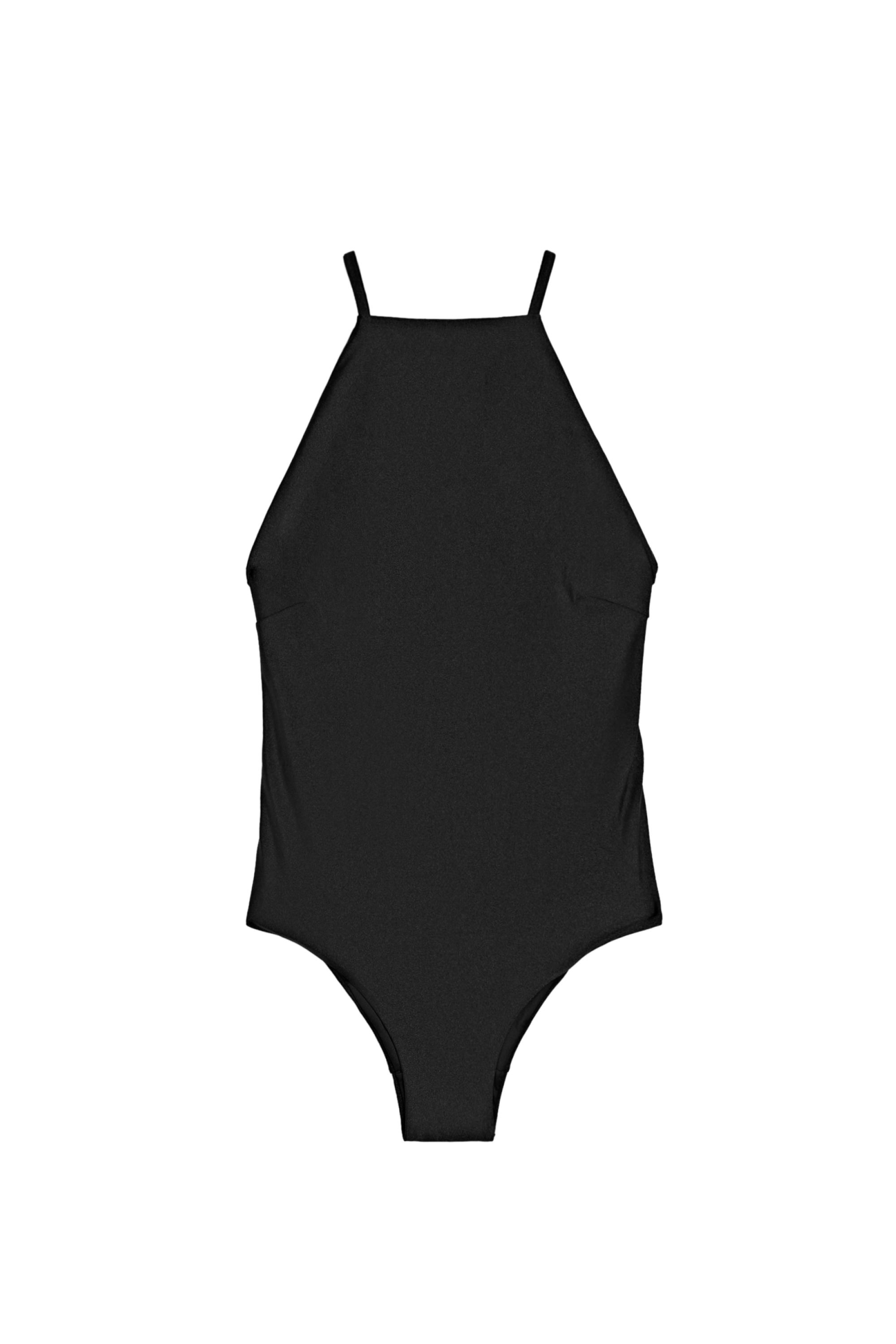 Bañador halter brillo
