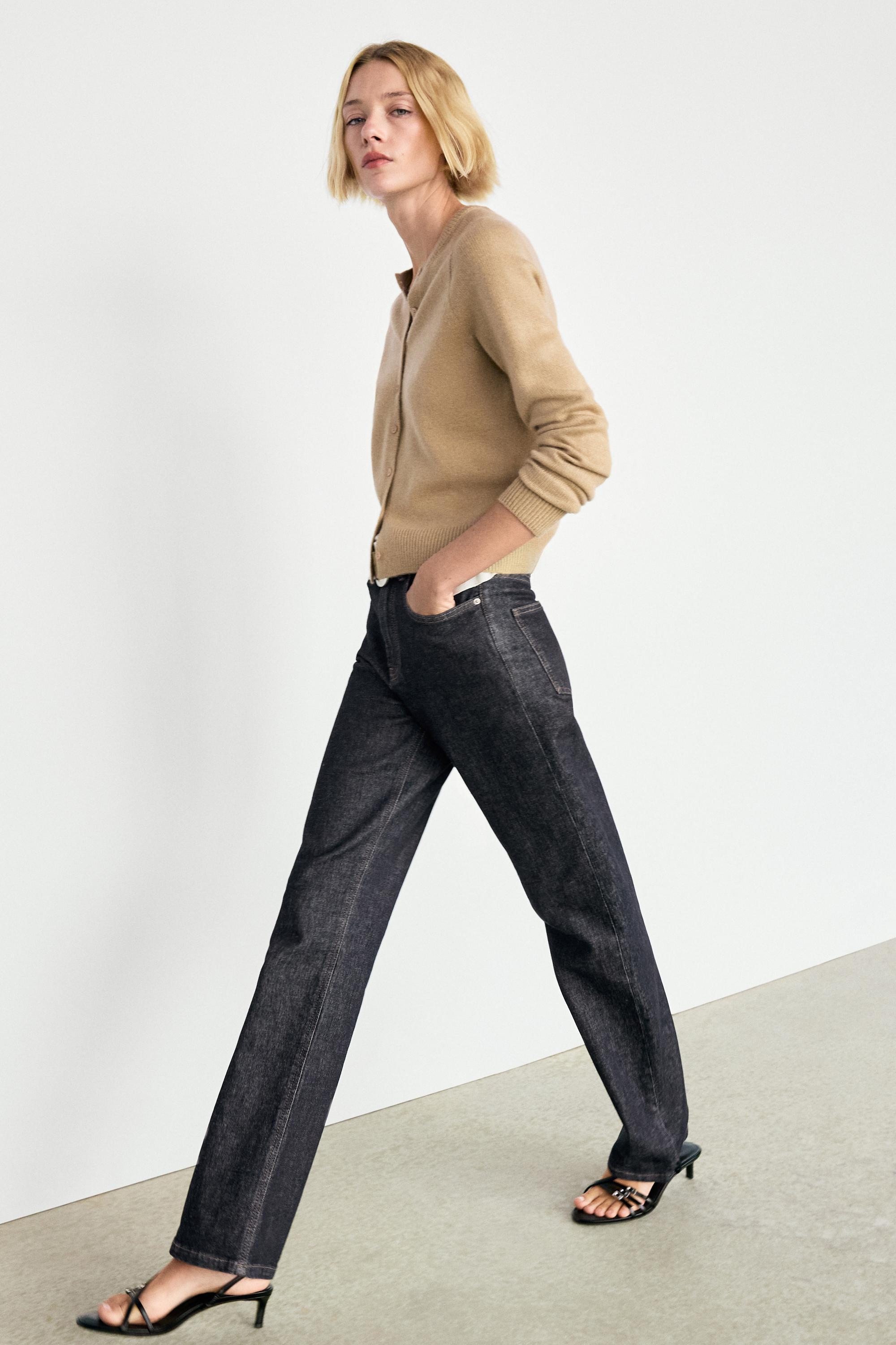 100% cashmere cropped knit cardigan — CAMEL
