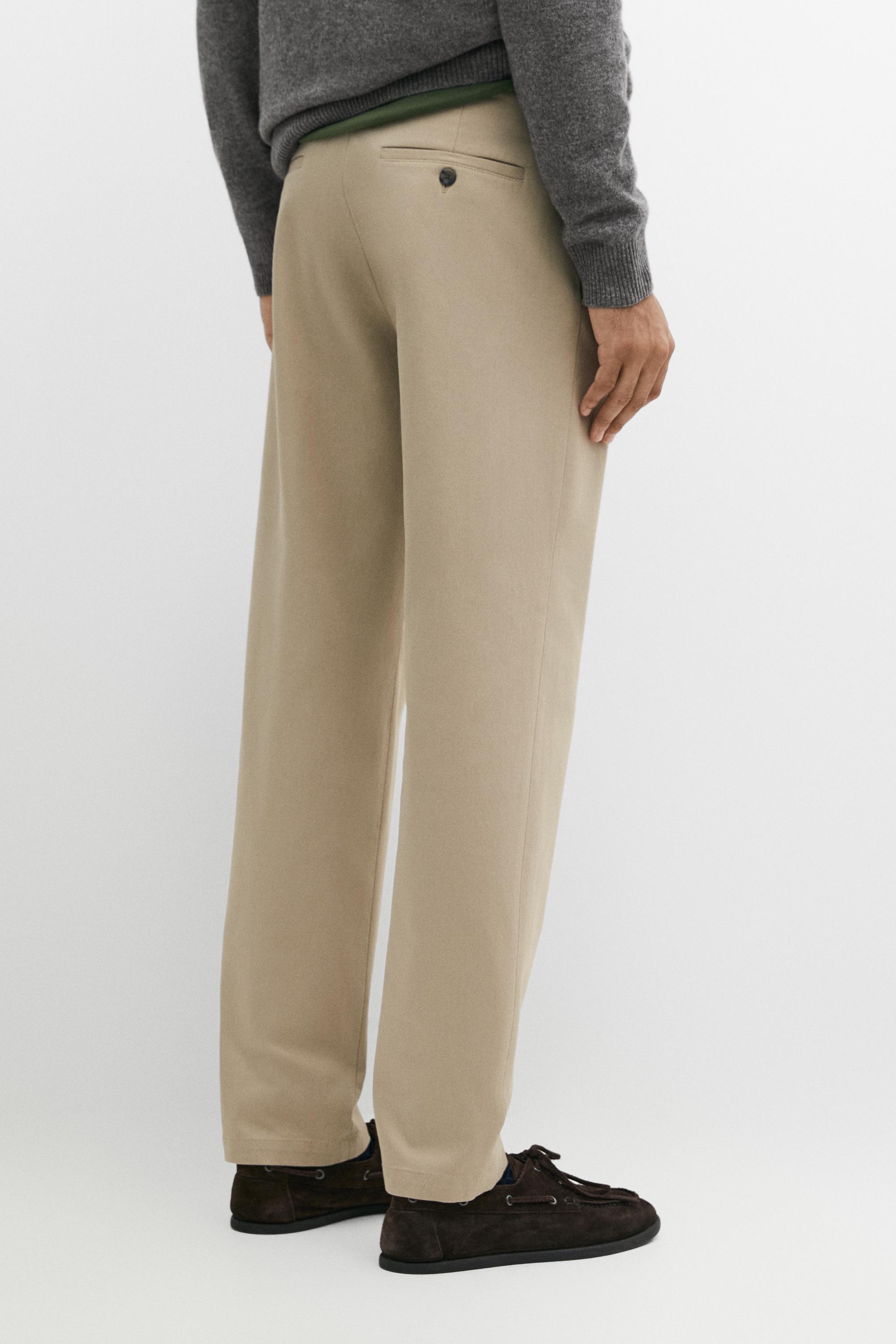 Slim fit pants — OCHRE