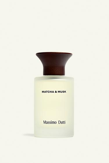 (100ML) MASSIMO DUTTI MATCHA & MUSK EAU DE PARFUM — PALE GREEN 1