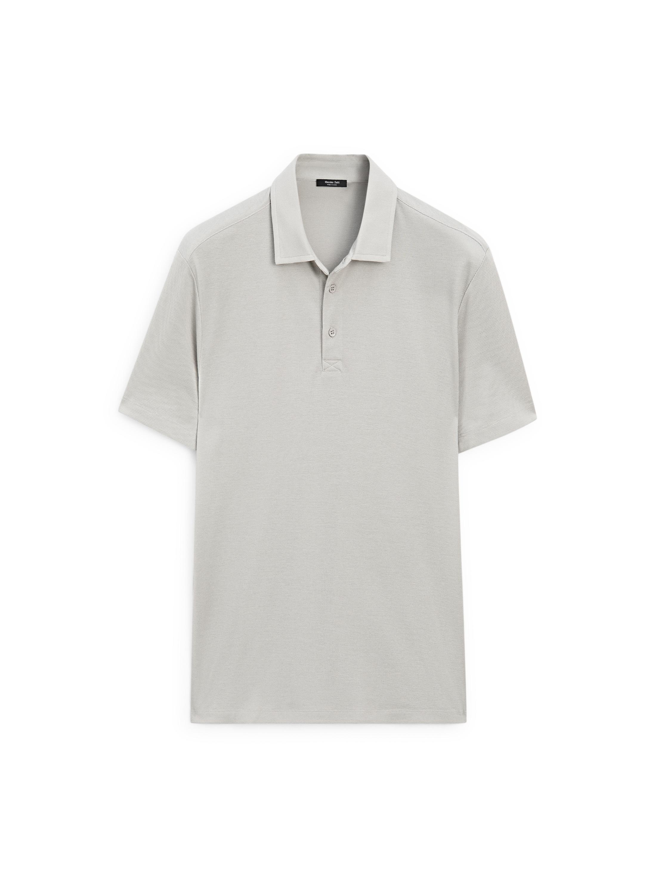★日本未入荷*Massimo Dutti*新作*リブニットポロシャツ/GREY★ 00617156802-t.jpg?ts=1749538225273