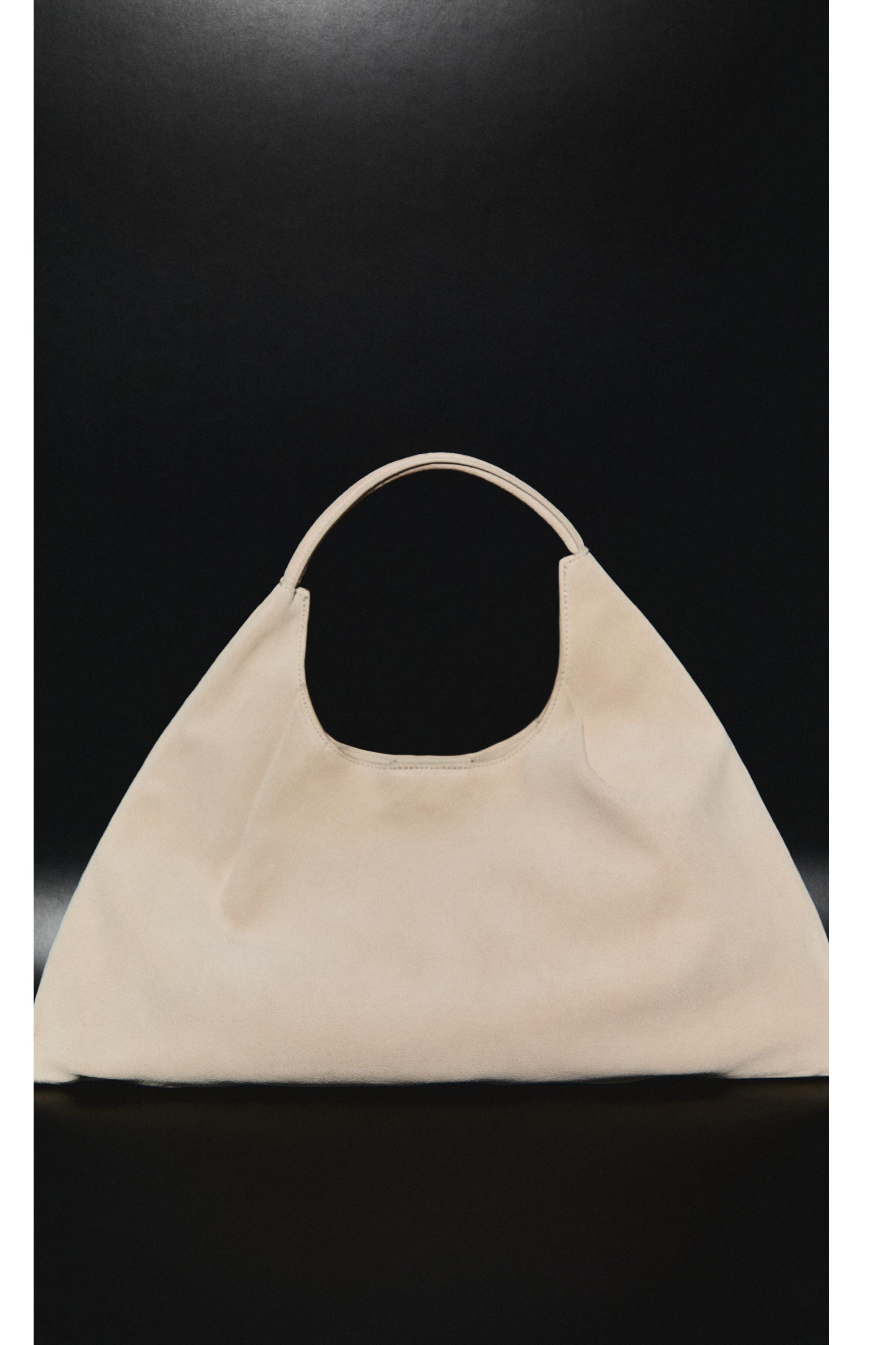 Shopper aus Rauleder – LIMITED EDITION