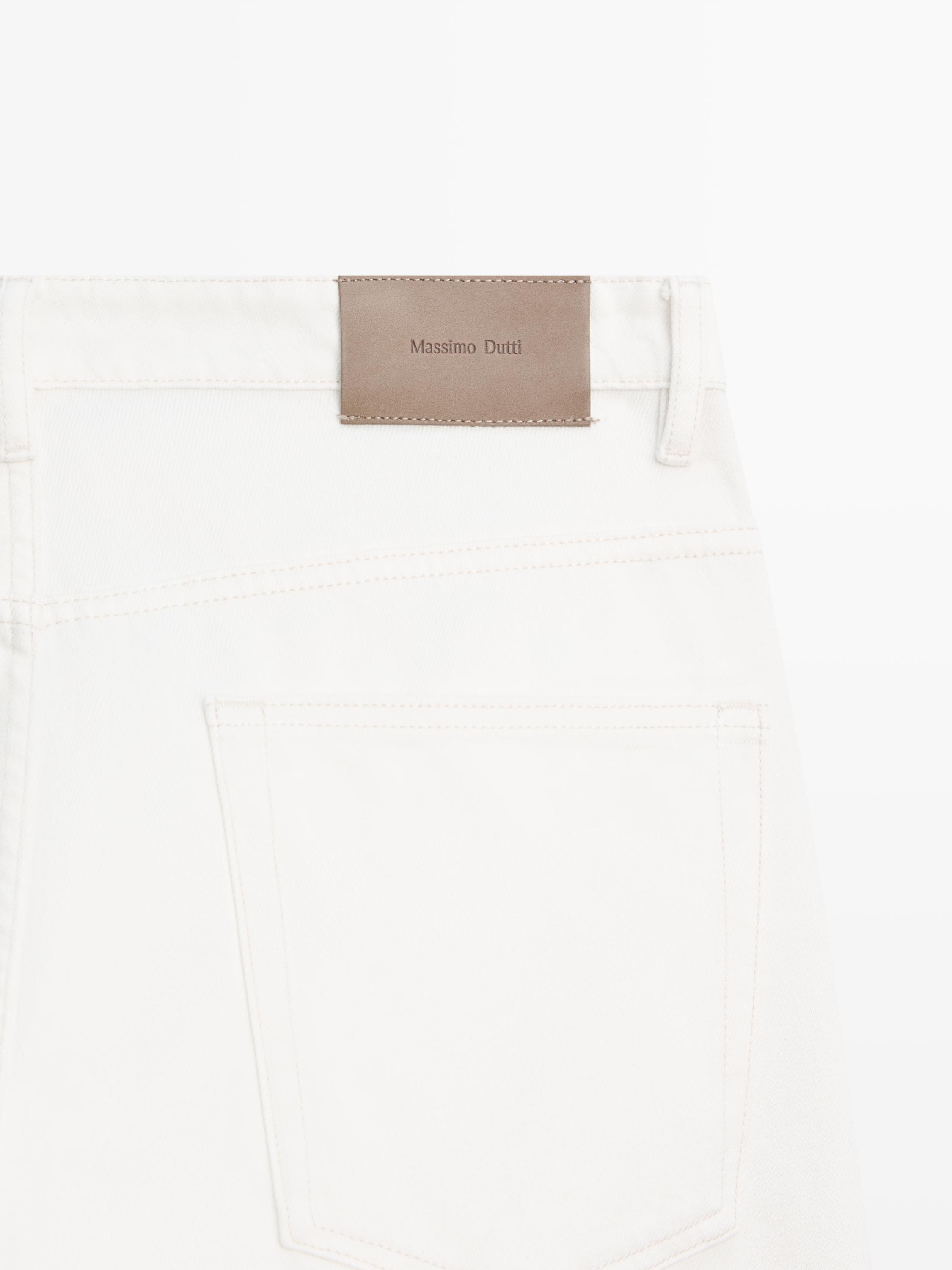 Relaxed-fit jeans — WHITE