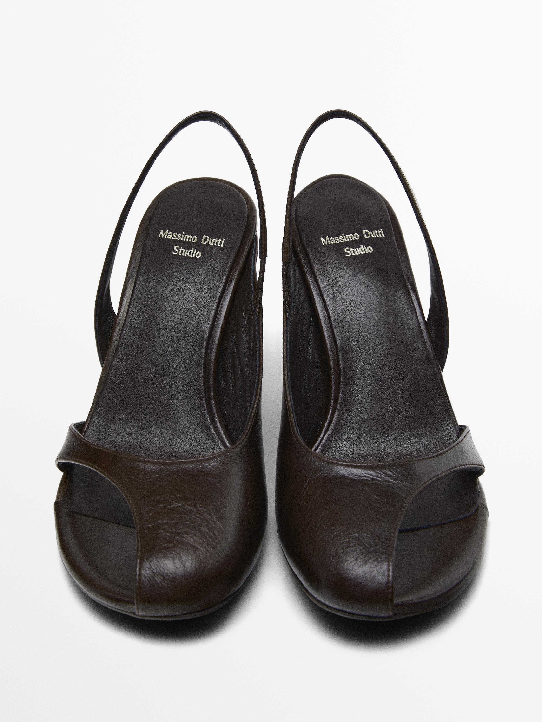 Asymetryczne buty Court – STUDIO