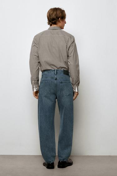 Barrel fit jeans — INDIGO 5