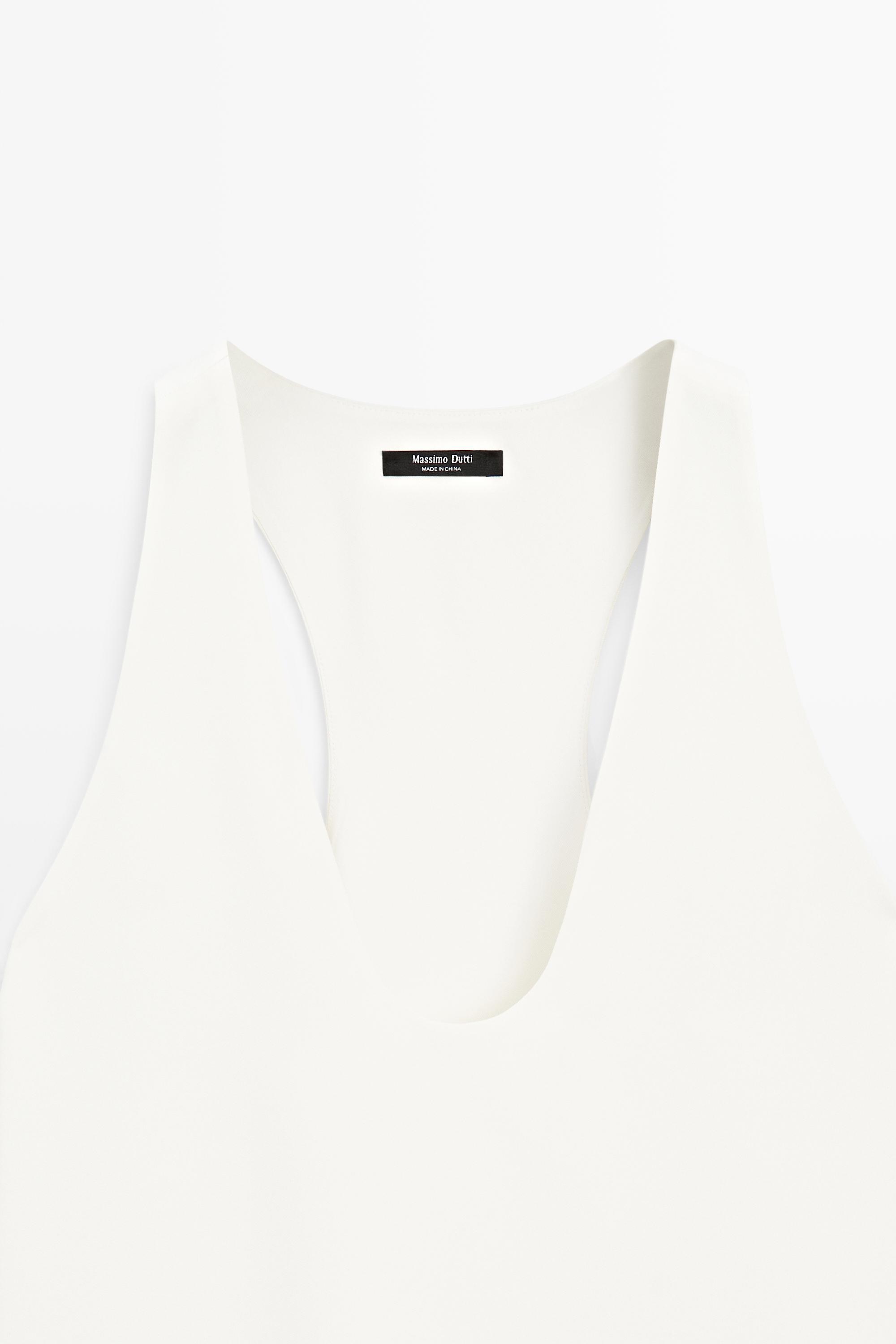 Dökümlü V yaka top