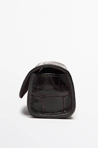 Nappa leather ring case with coco finish — Chocolate 5