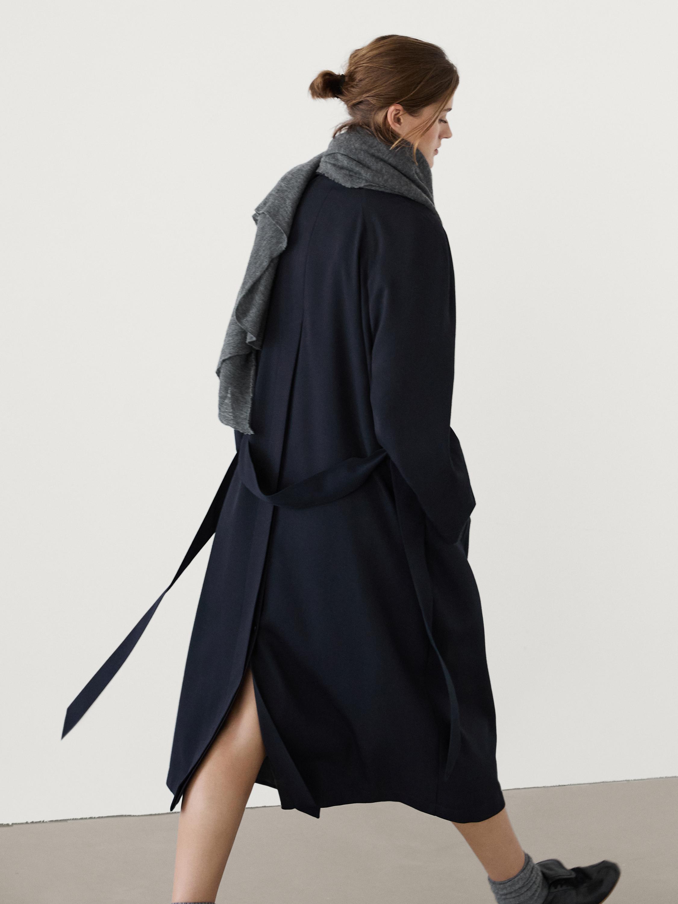 Fular 100% cashmere detalle melange