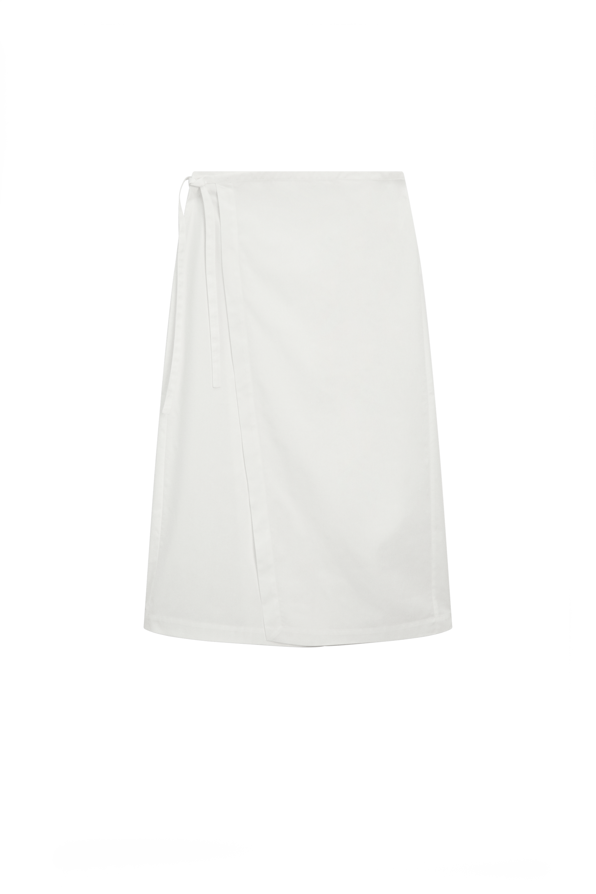 Massimo Dutti Kruvaze midi etek - STUDIO görsel 5