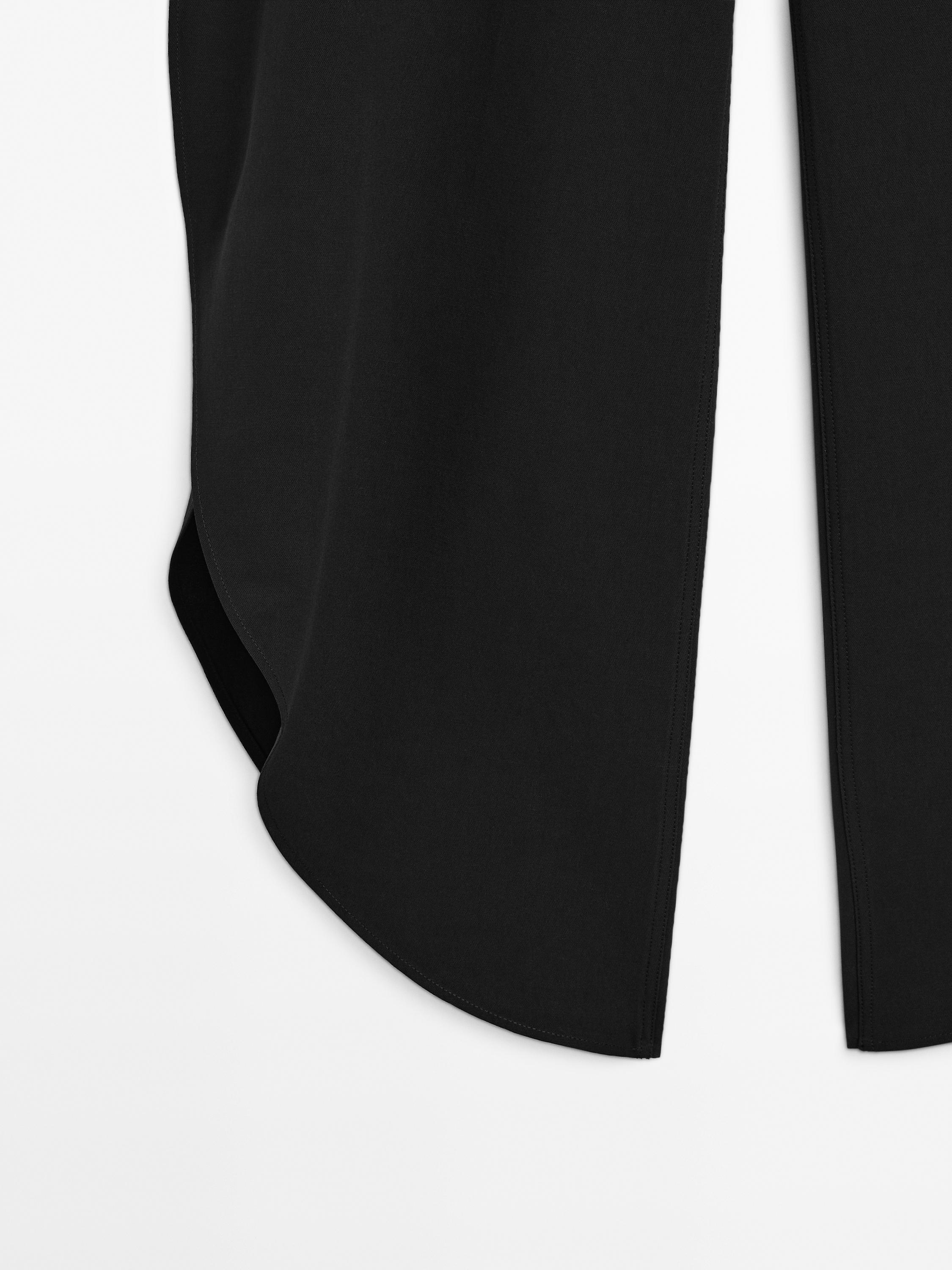 Byxor med slits vid bensluten - Limited Edition