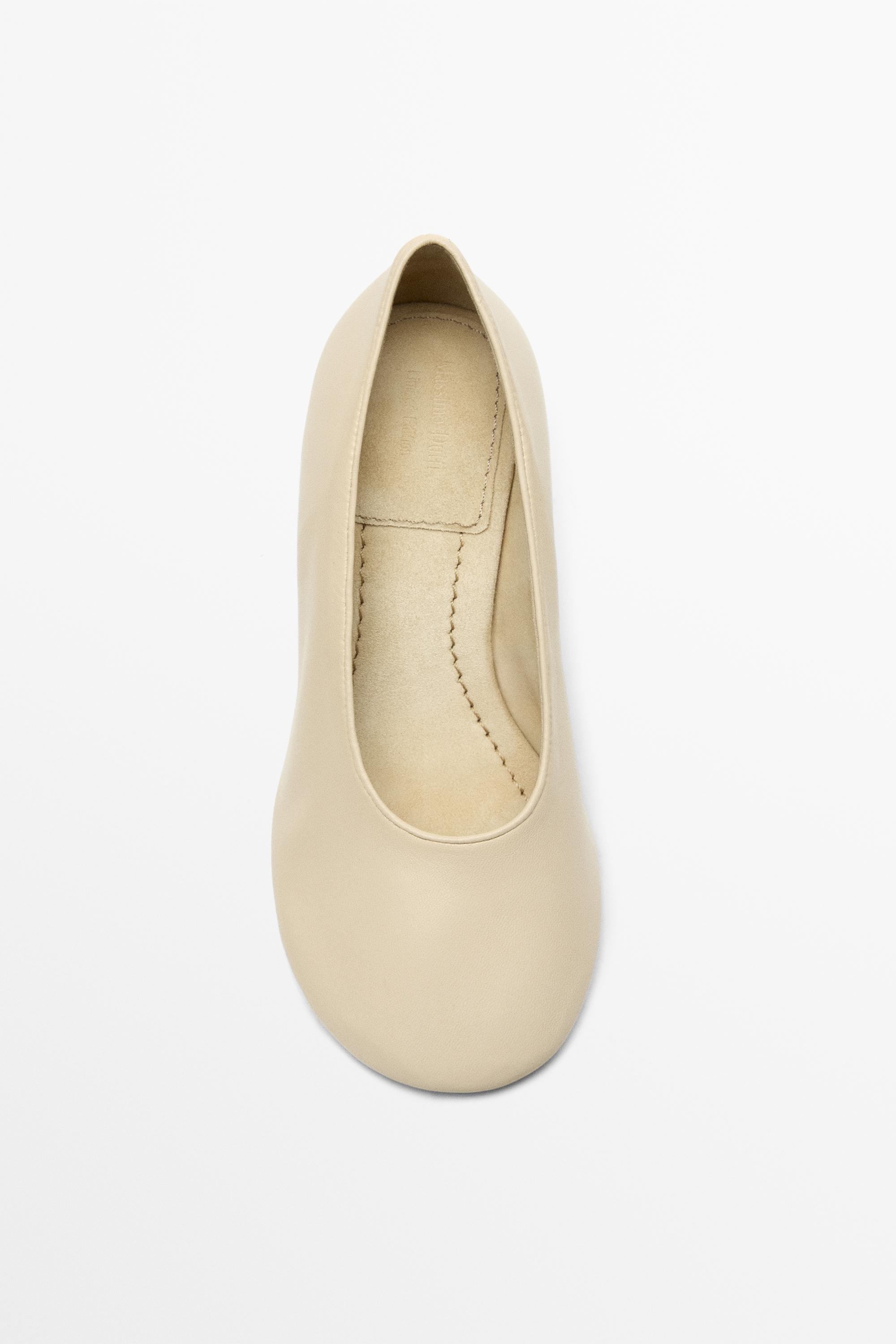 Soft heel shoe - Limited edition — Vanilla