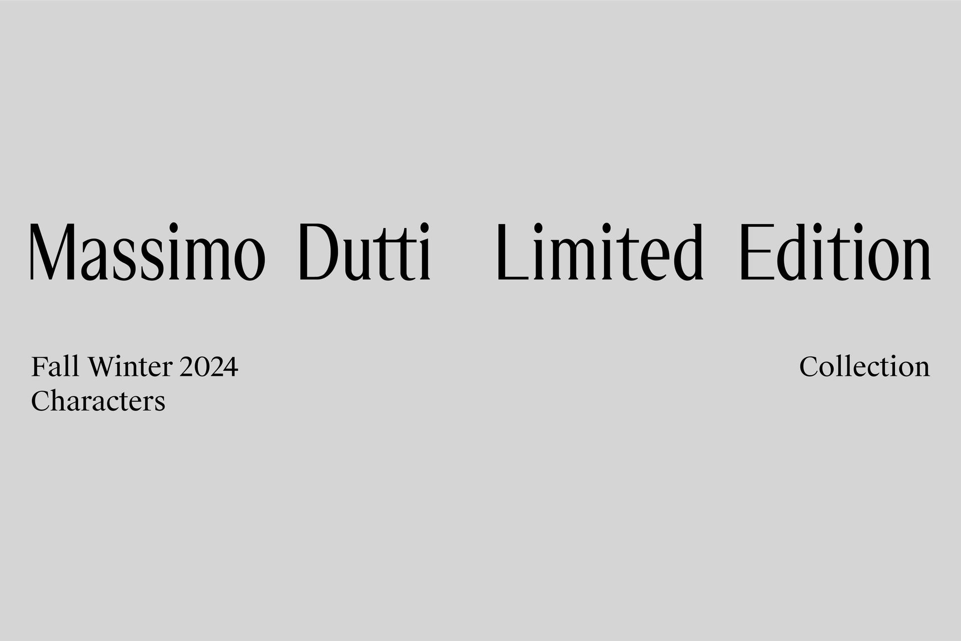 CHARACTERS Massimo Dutti characters-massimo-dutti