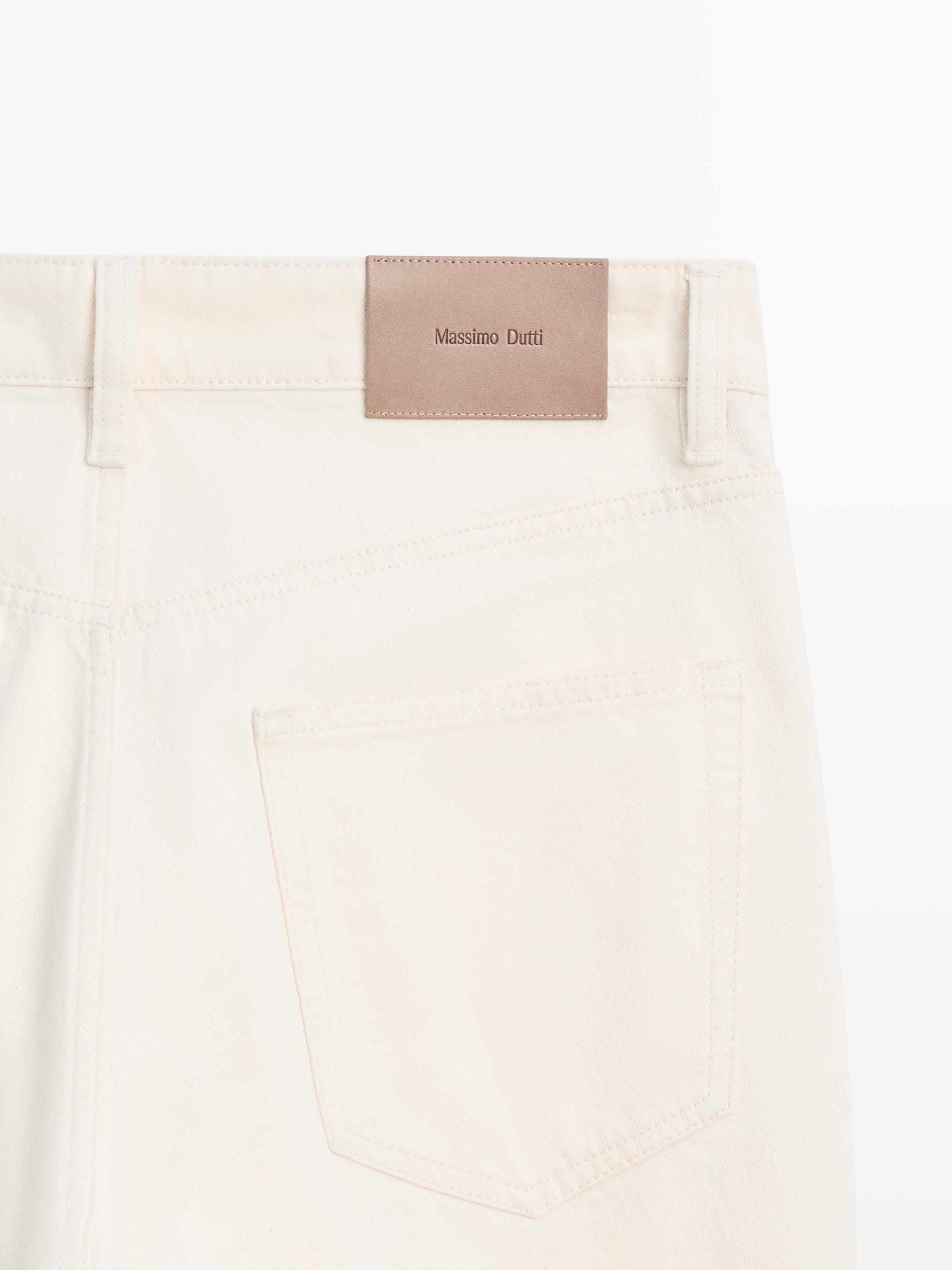 Tapered fit jeans — CREAM