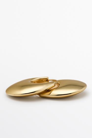 XS hoop earrings — GOLDEN 5