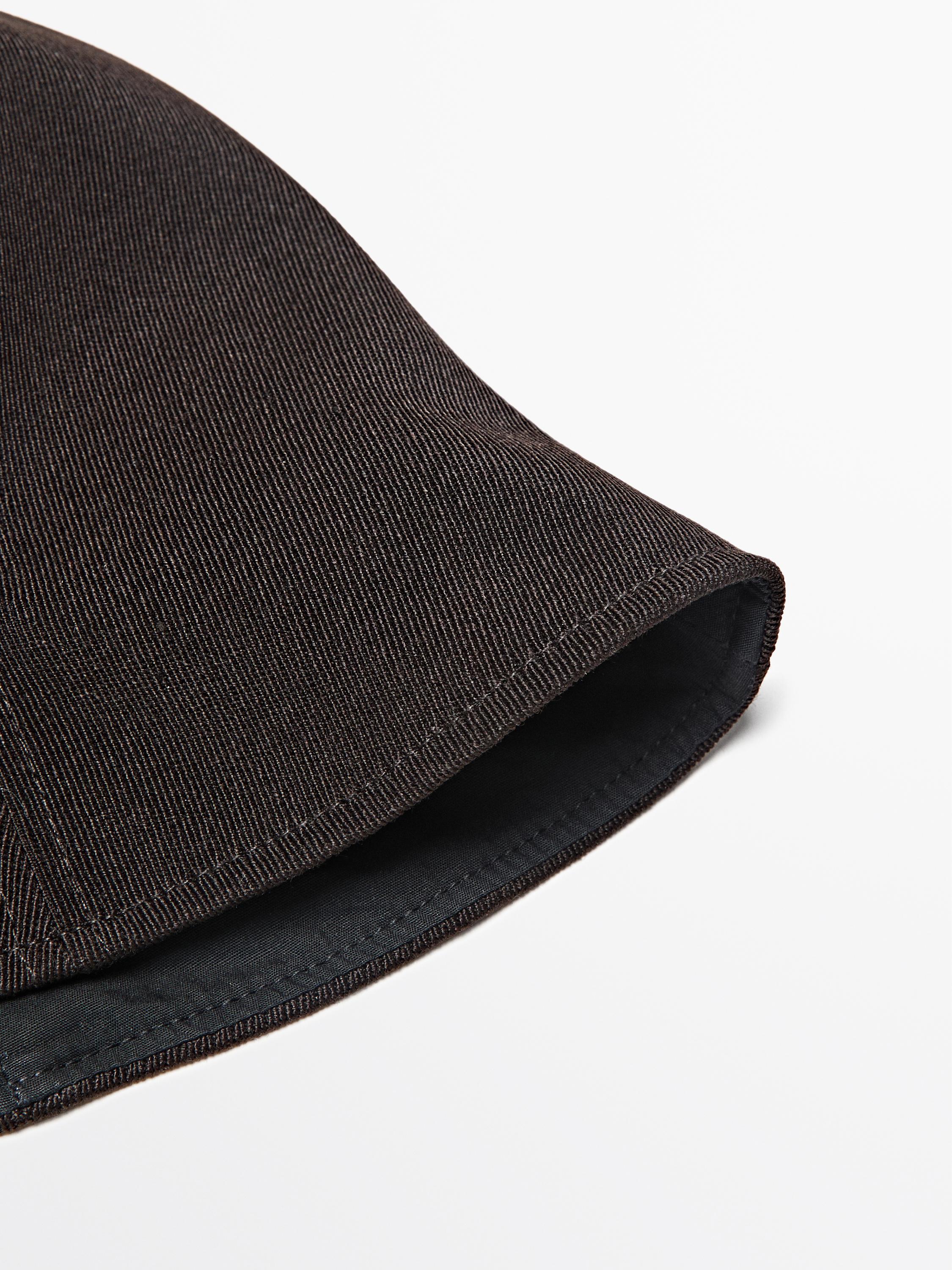 Kanvas balıkçı şapkası