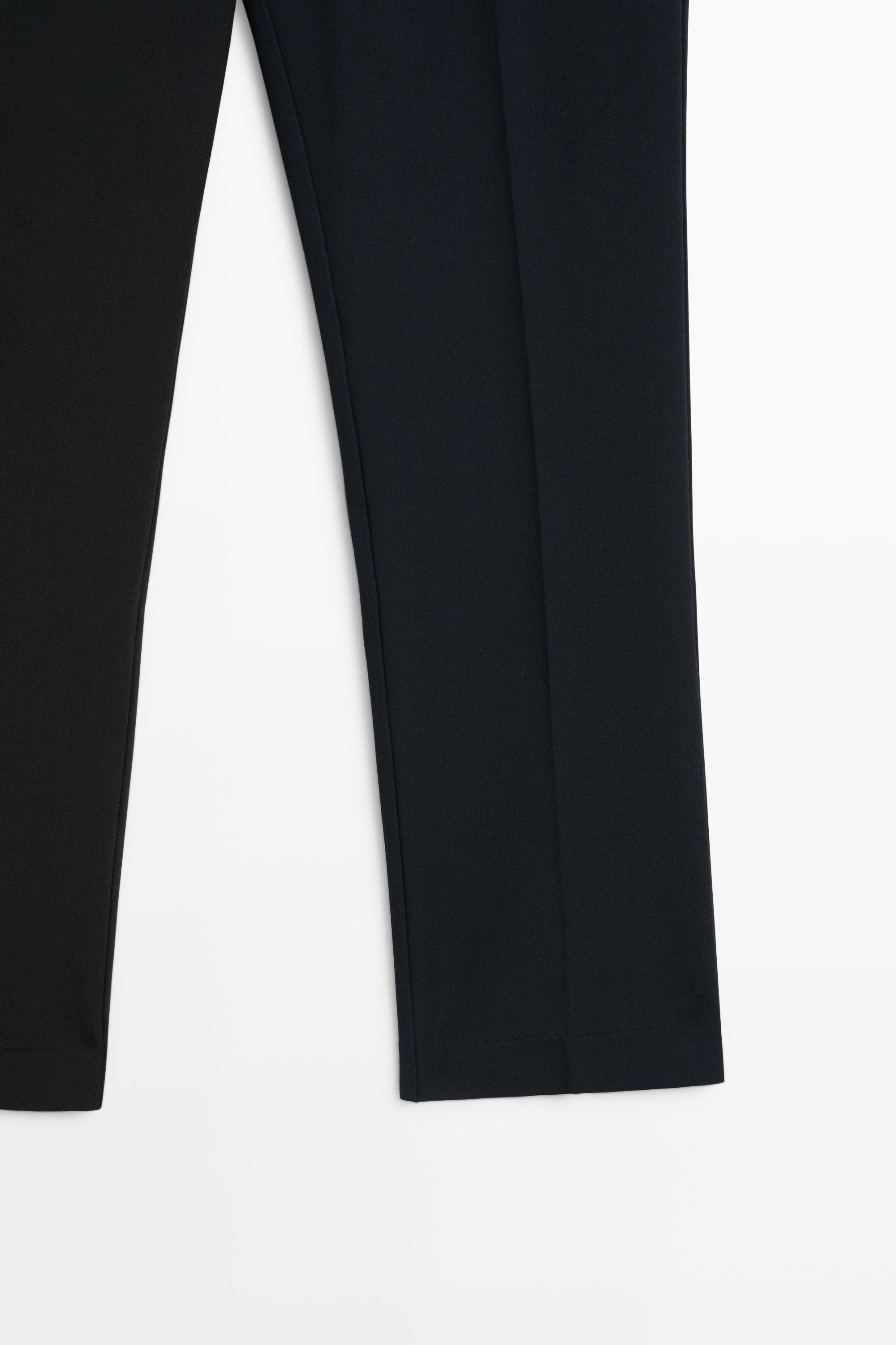 Stretch technical pants — NAVY BLUE
