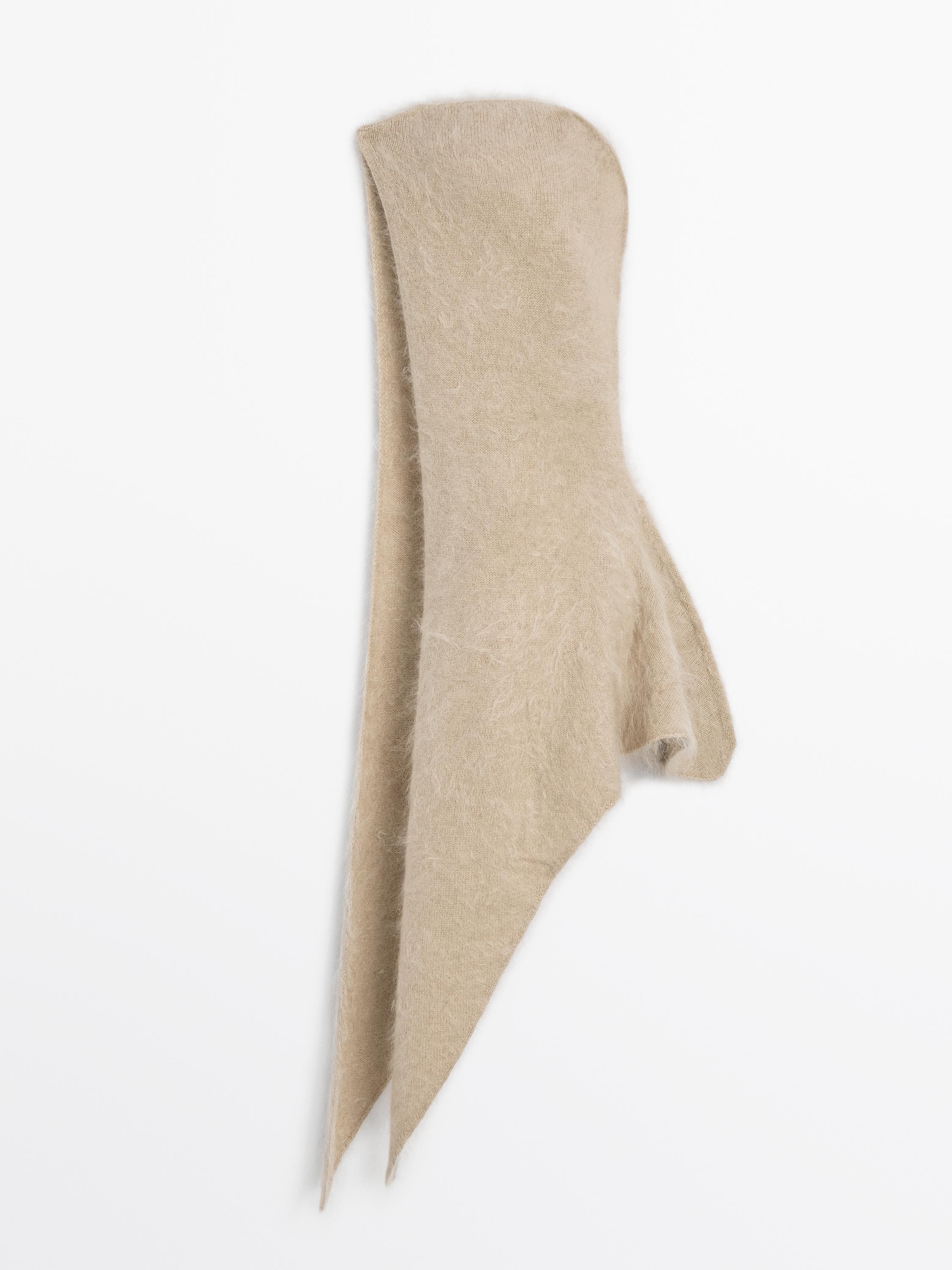 Balaclava bandana 100% caxemira