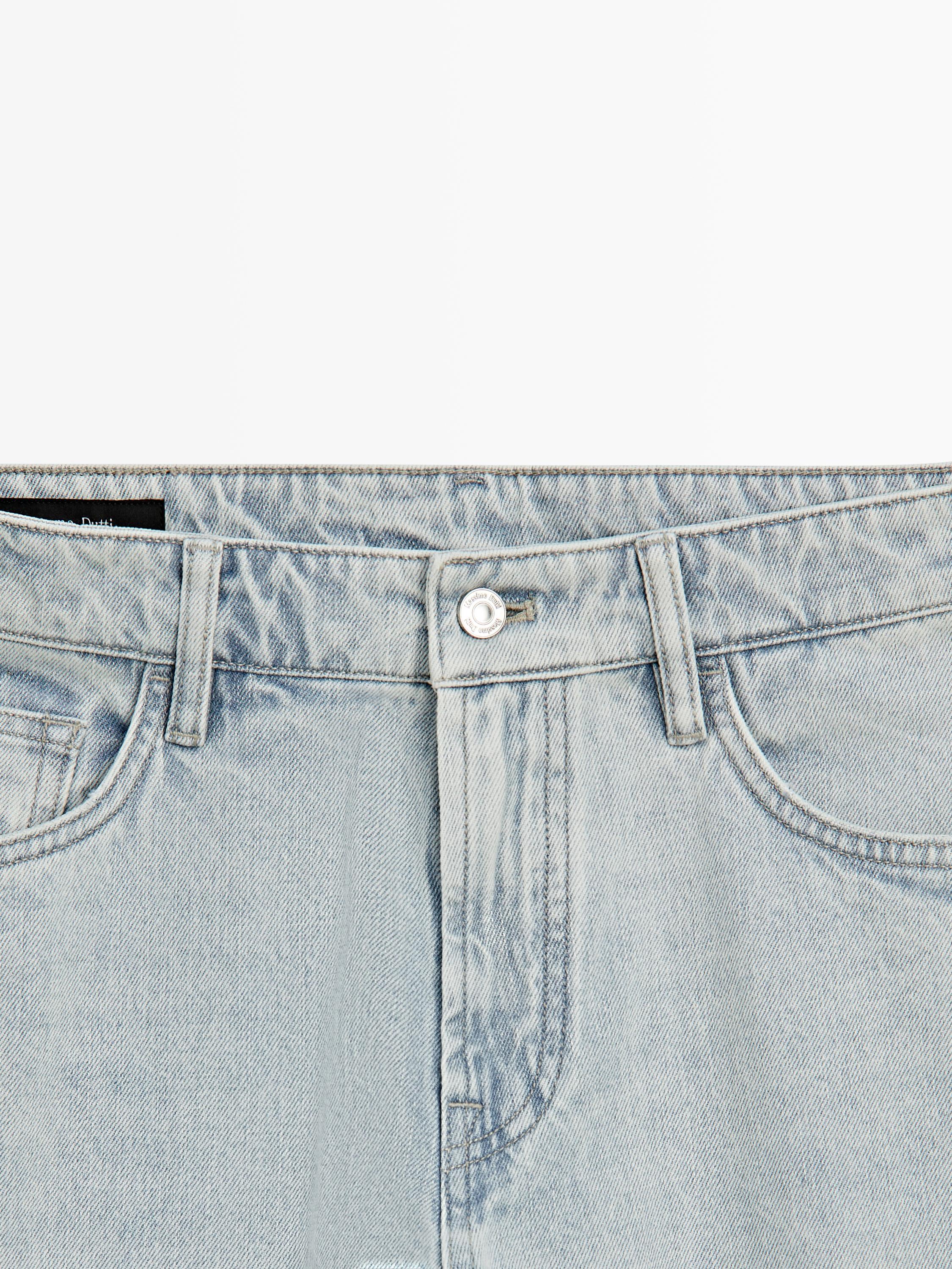 Tapered fit jeans — Light Blue