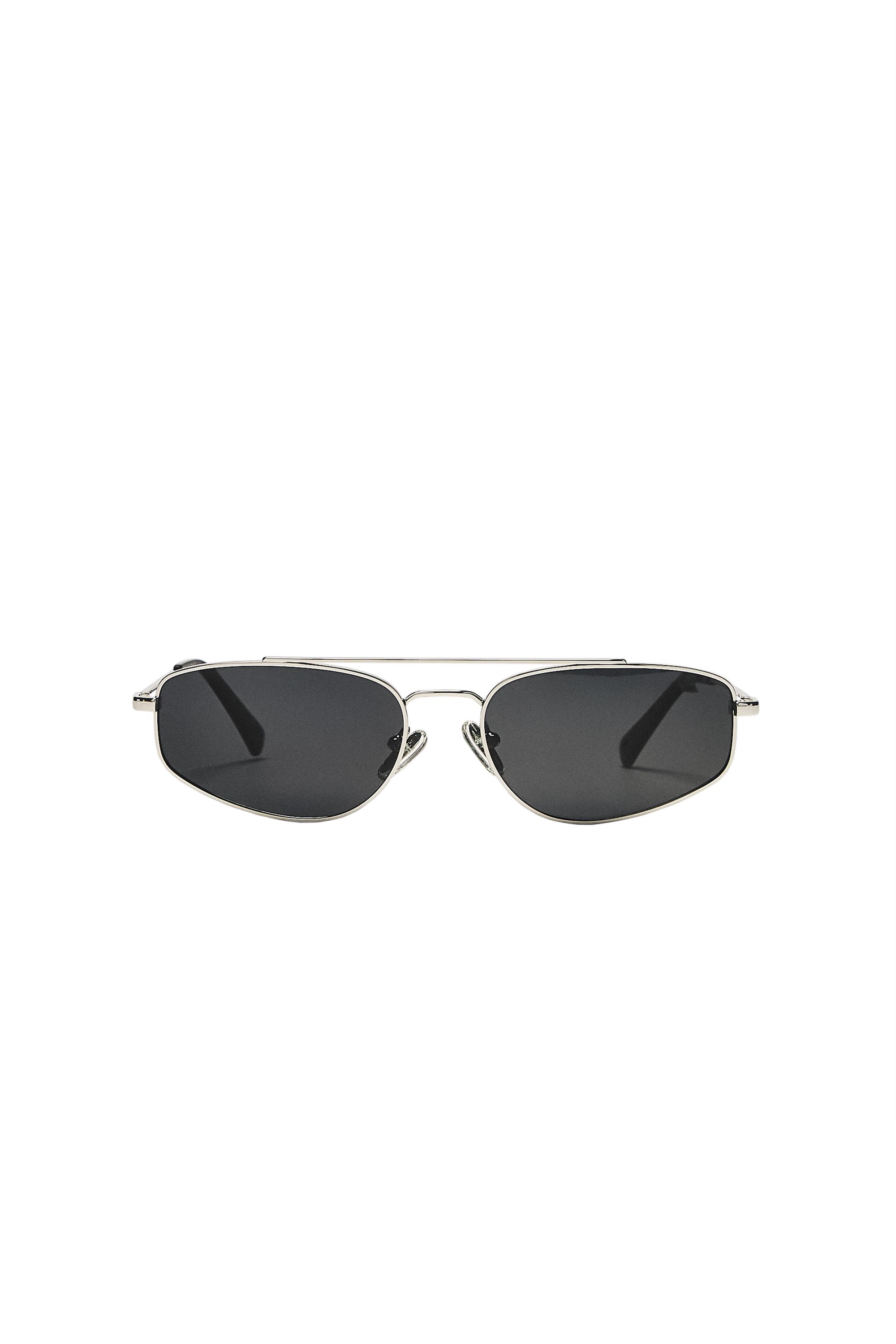 Metal sunglasses — SILVER