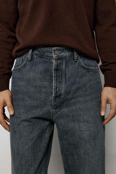Wide-leg jeans — MEDIUM BLUE 8