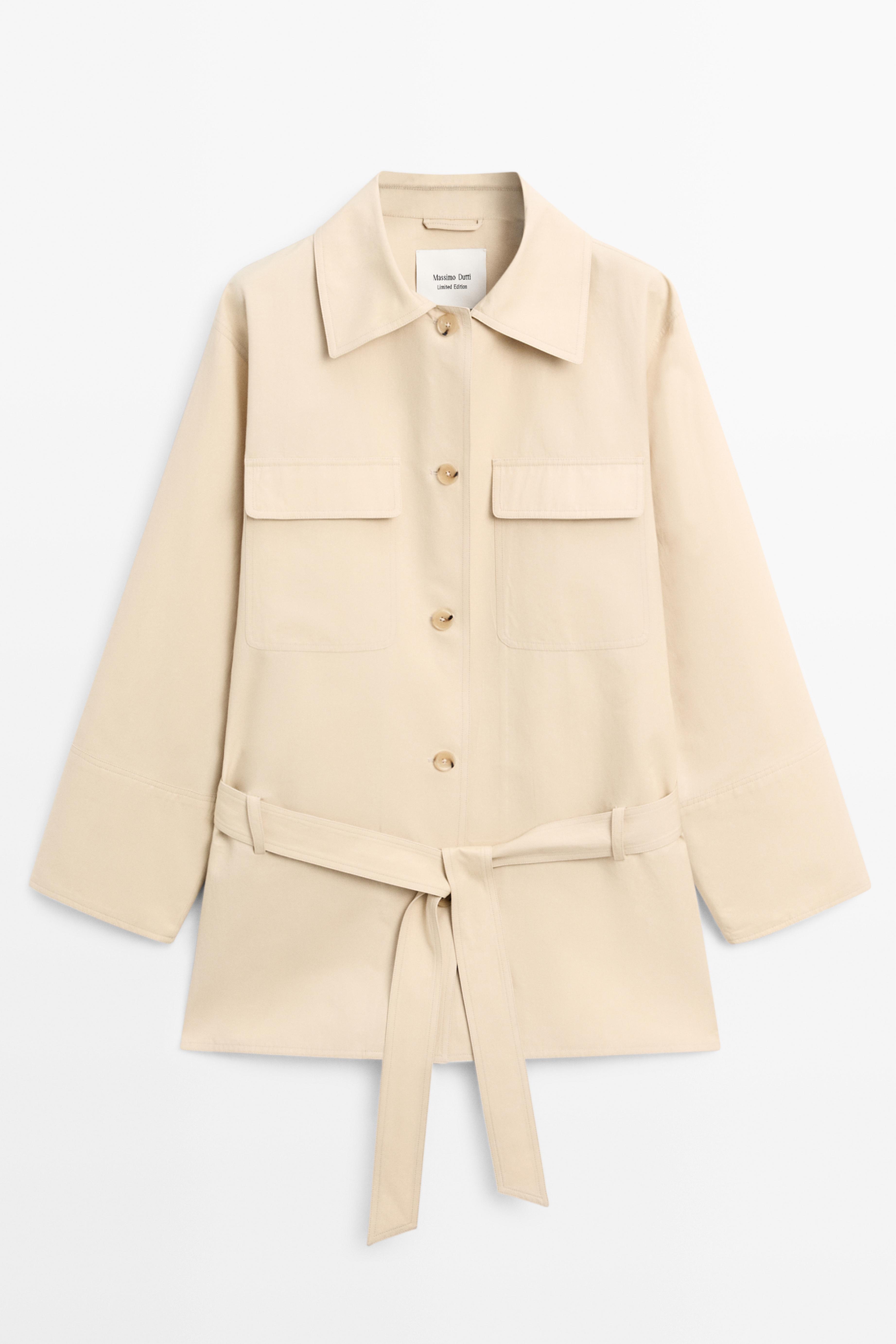 Jacket with pocket details - LIMITED EDITION — CAMEL