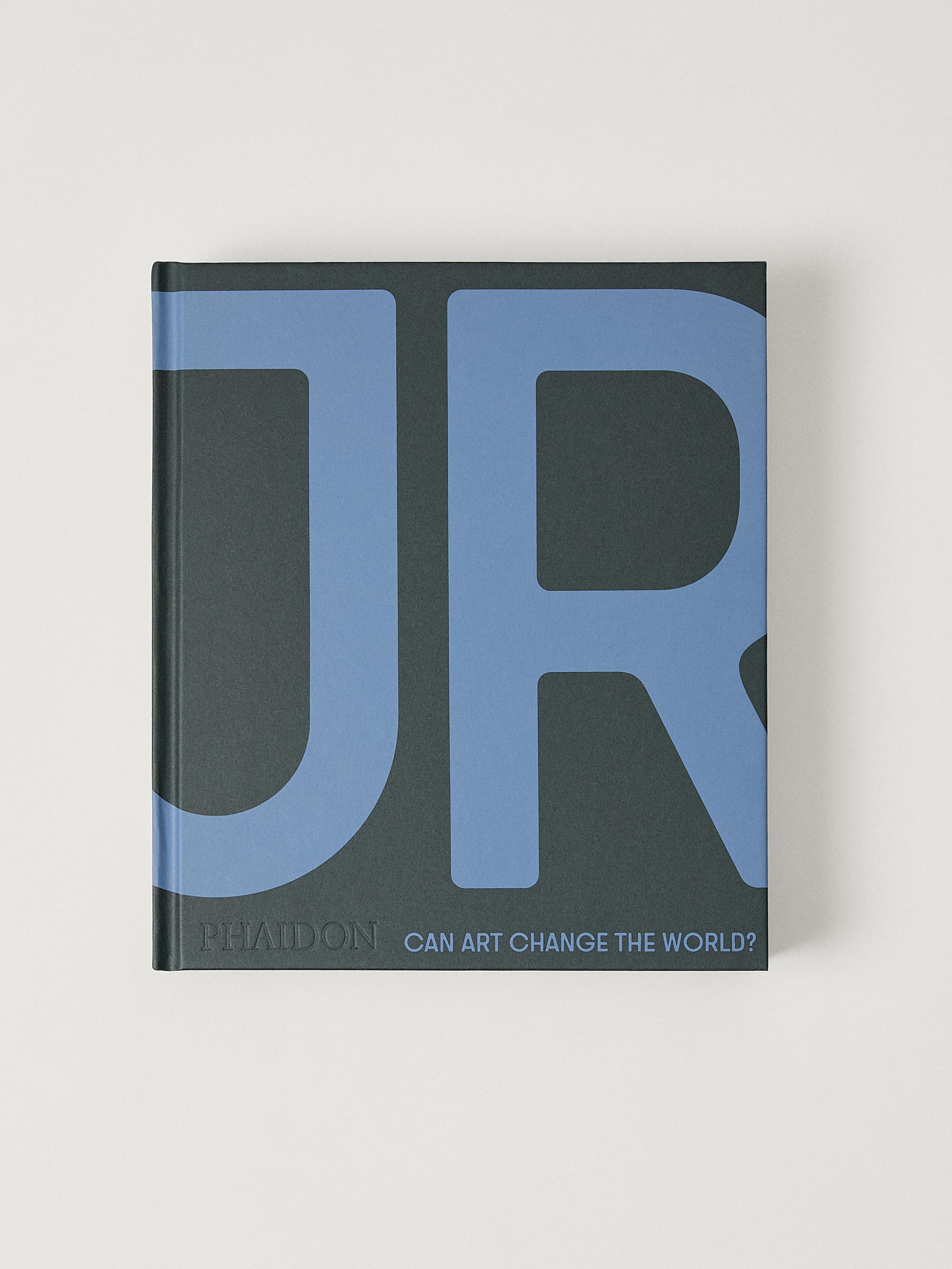 JR: Can Art Change the World? book