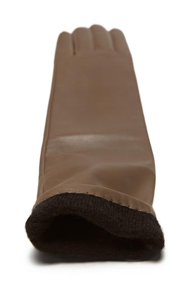 Long nappa leather gloves - LIMITED EDITION — BEIGE 9