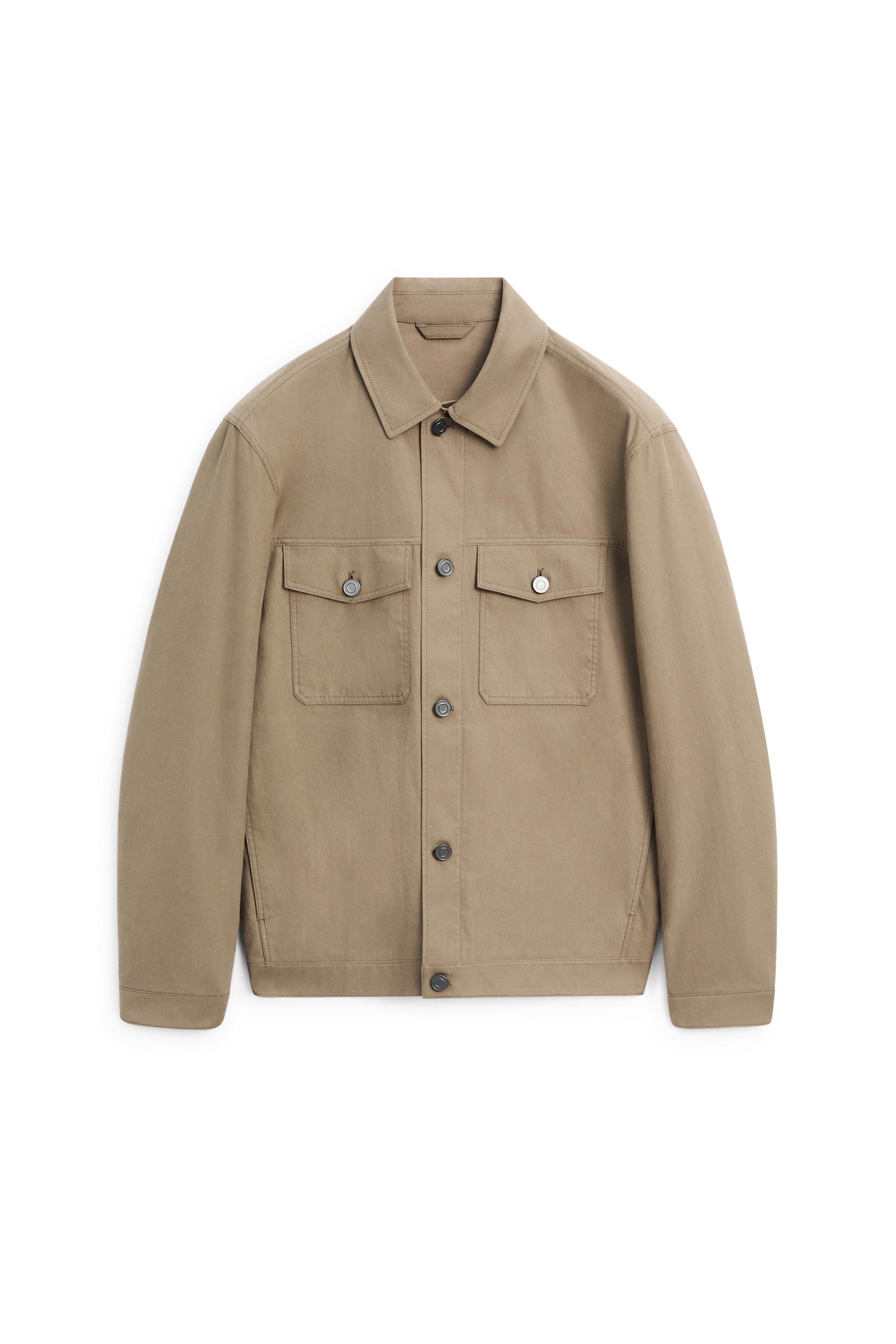 Double pocket trucker jacket — OCHRE