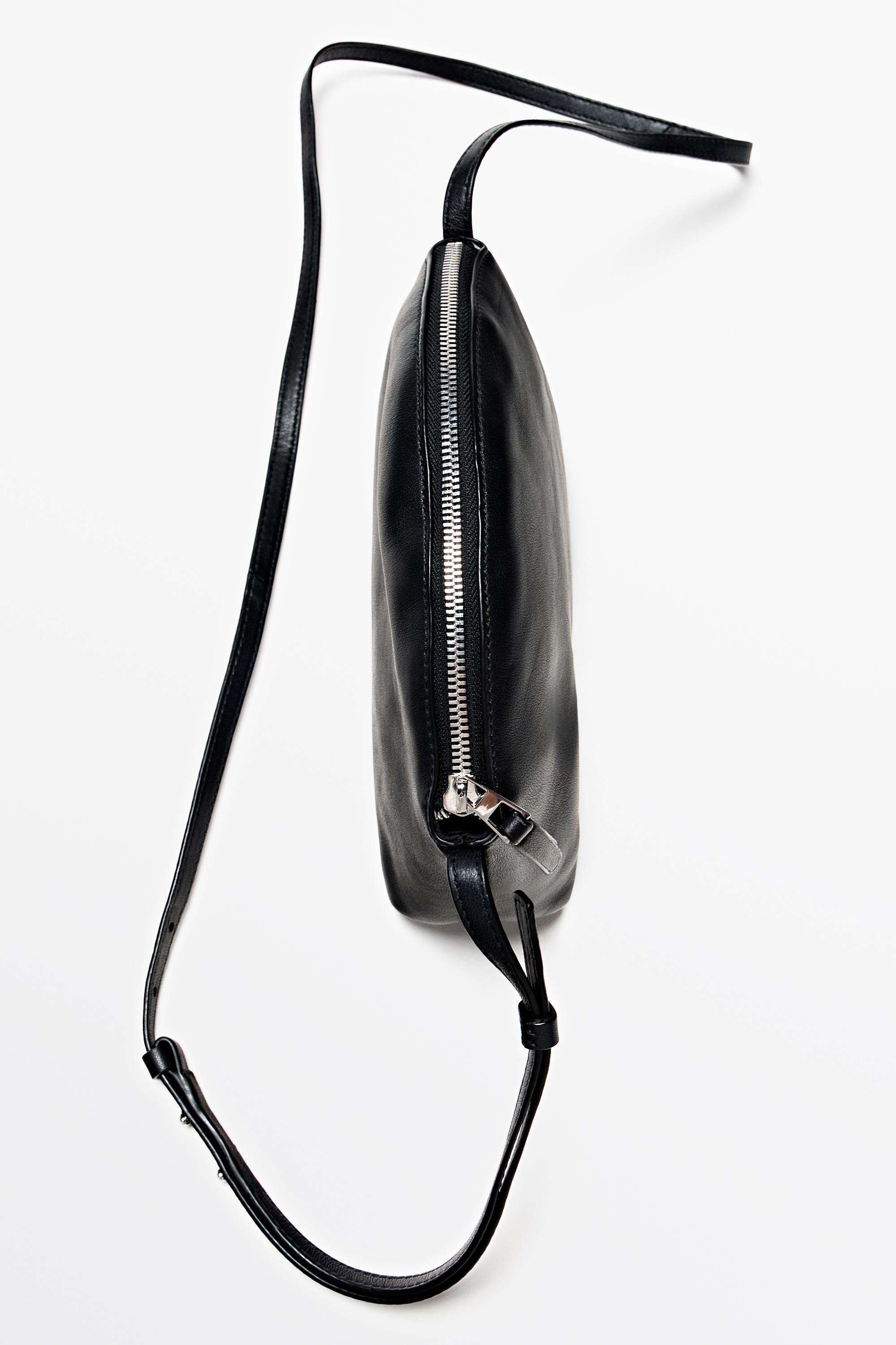 Bossa bandolera pell napa