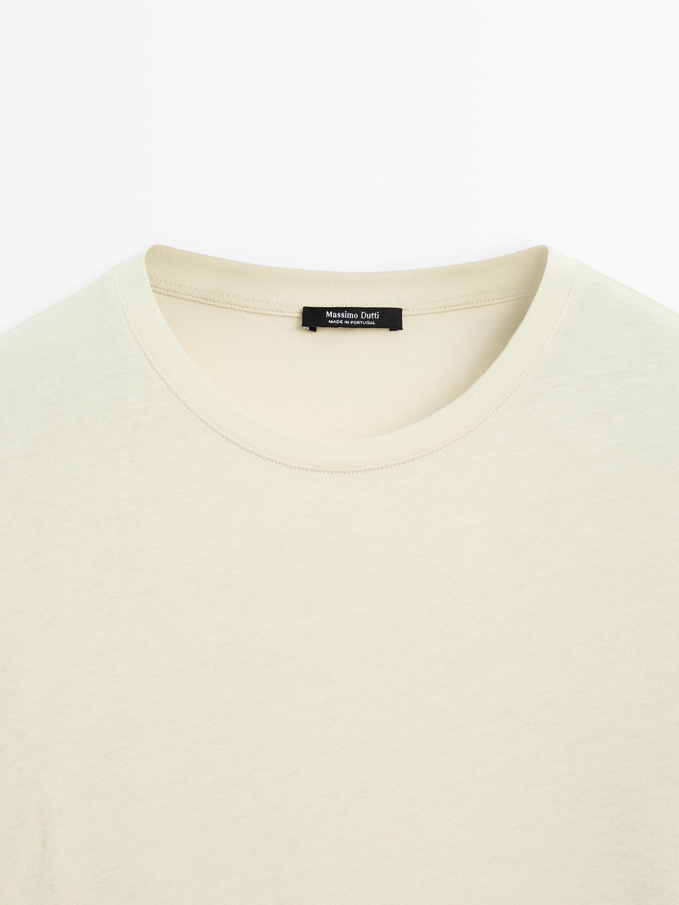 100% cotton long sleeve T-shirt