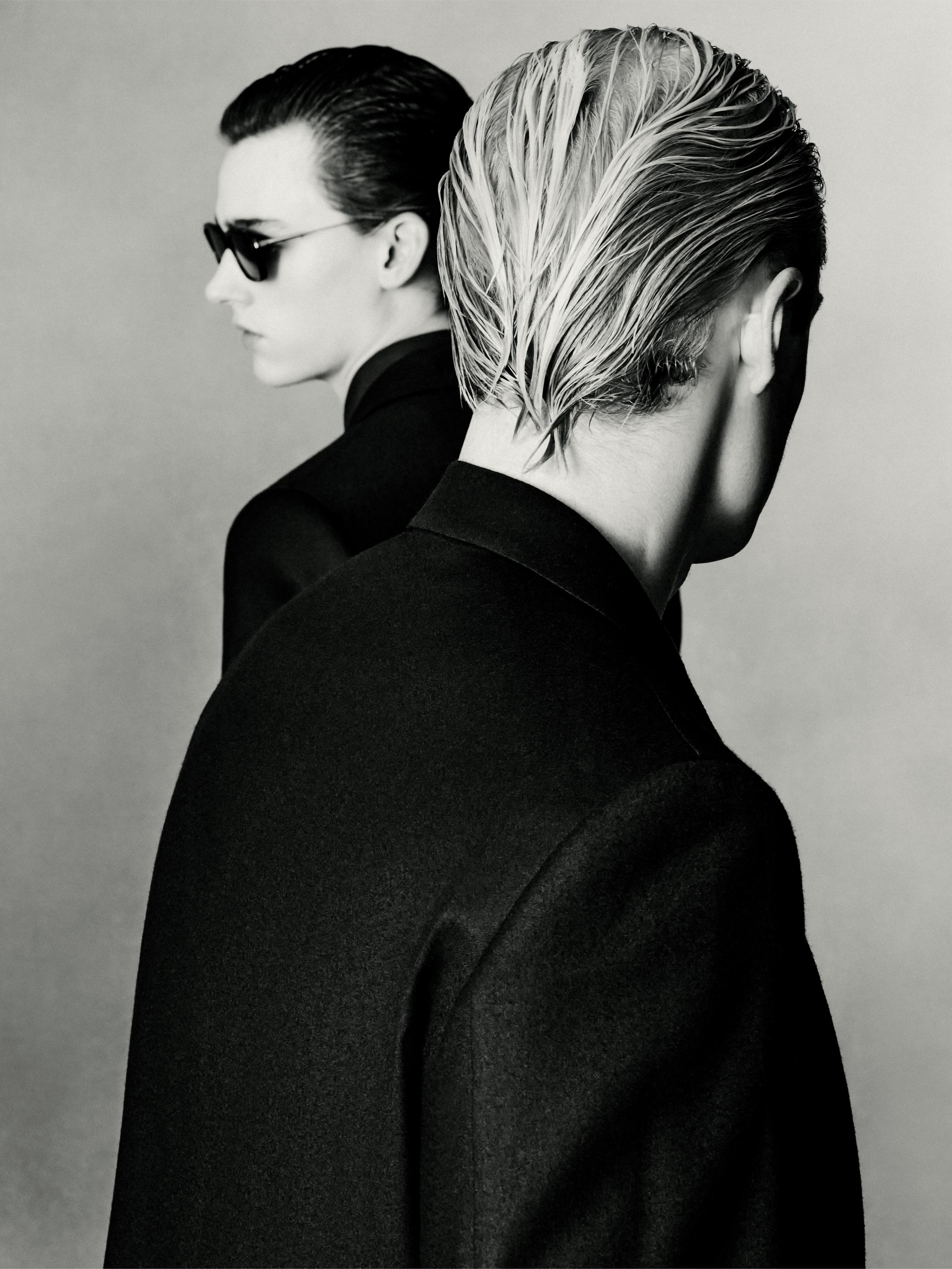 Flannel suit blazer - LIMITED