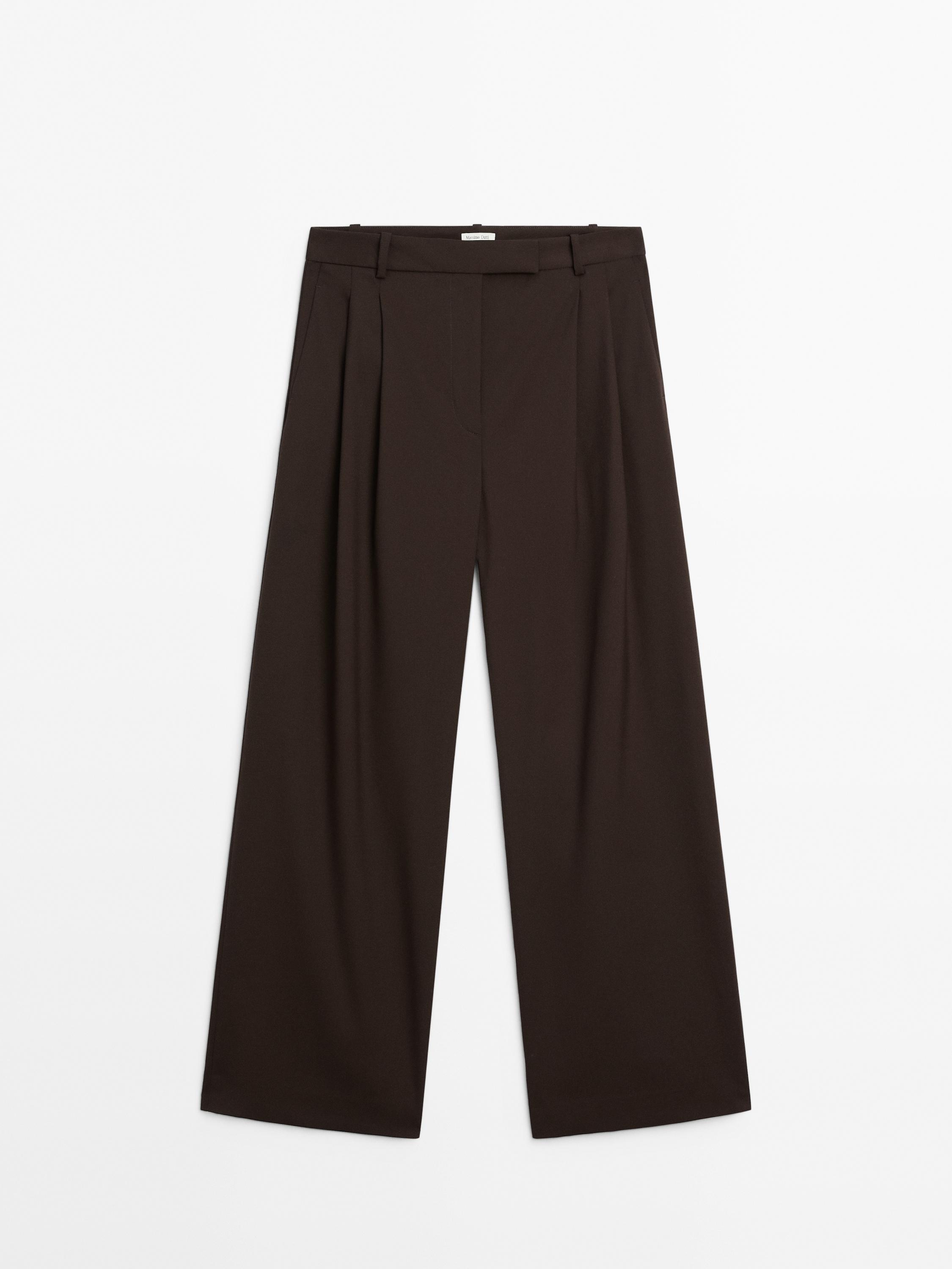 Pantalón doble pinza - STUDIO