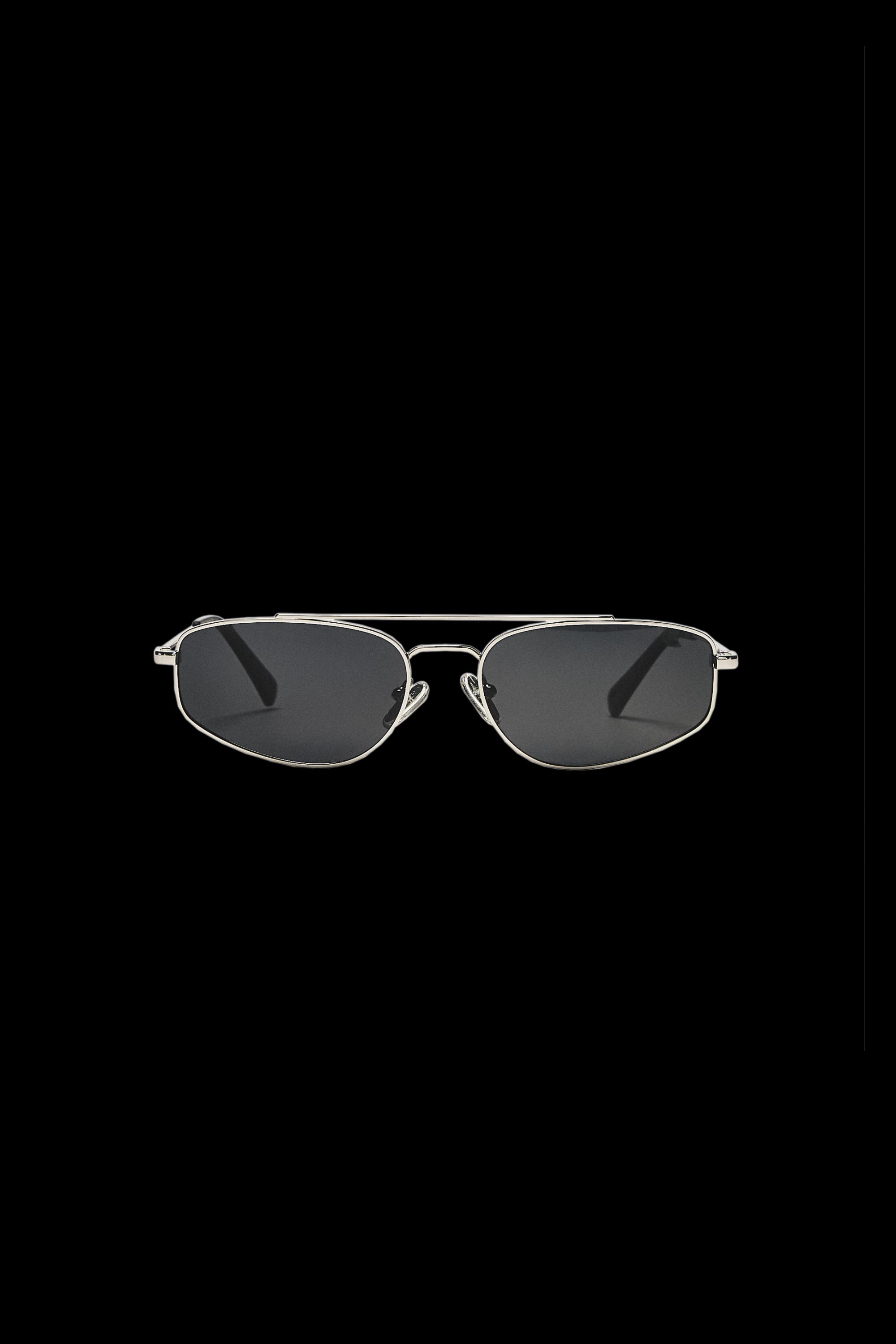 Metal sunglasses — SILVER