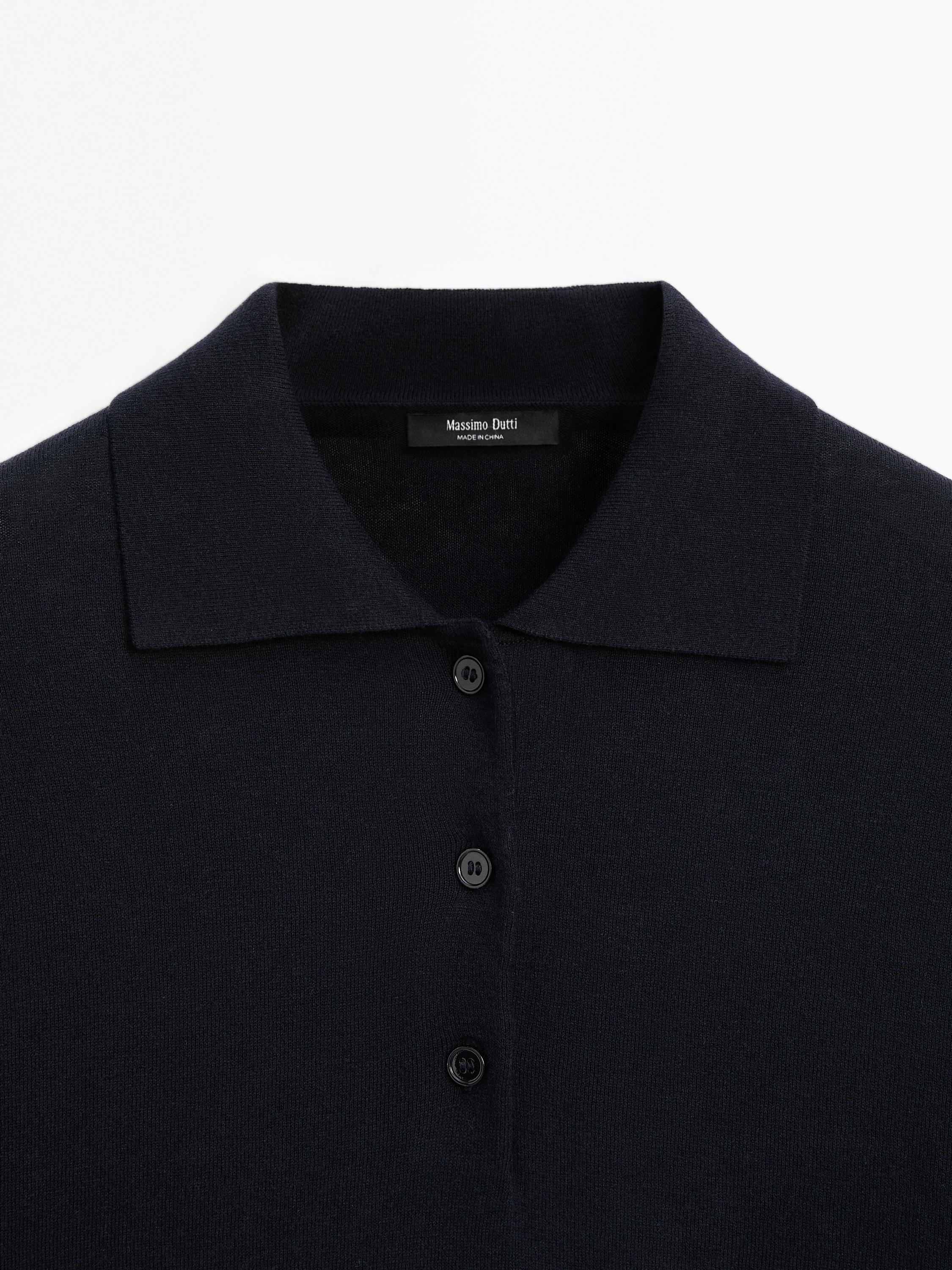 Jersey punto polo mezcla algodón