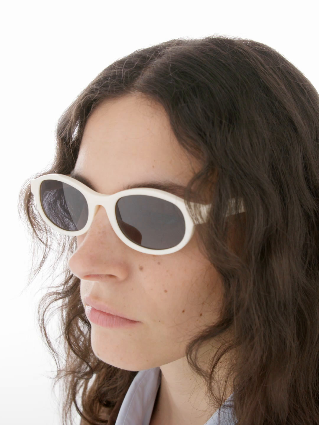 Small rectangular sunglasses