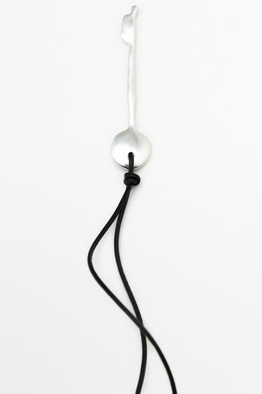 Key pendant necklace — SILVER 4