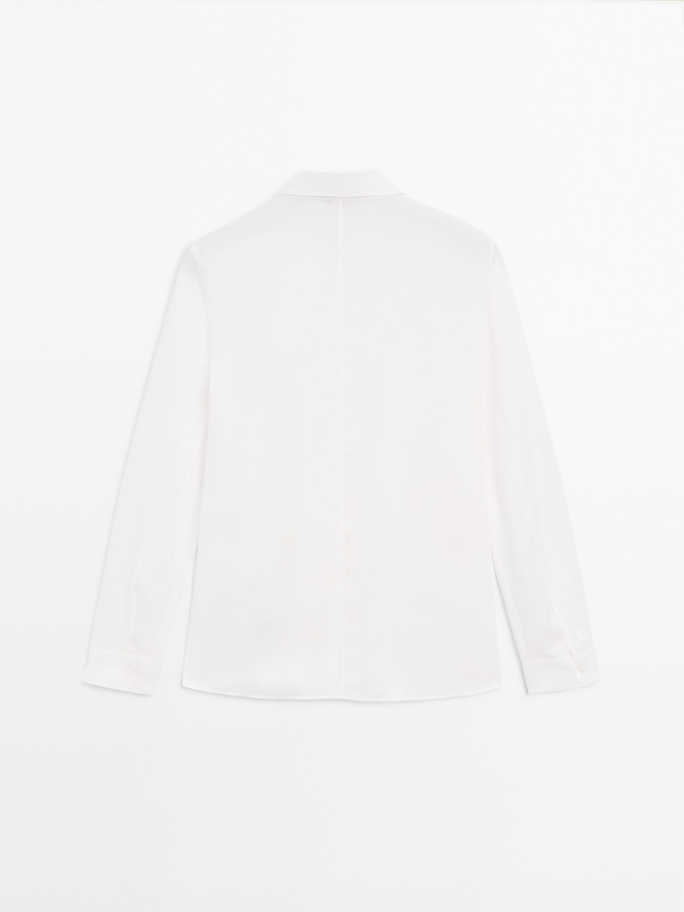 Lightweight regular fit 100% lyocell shirt
