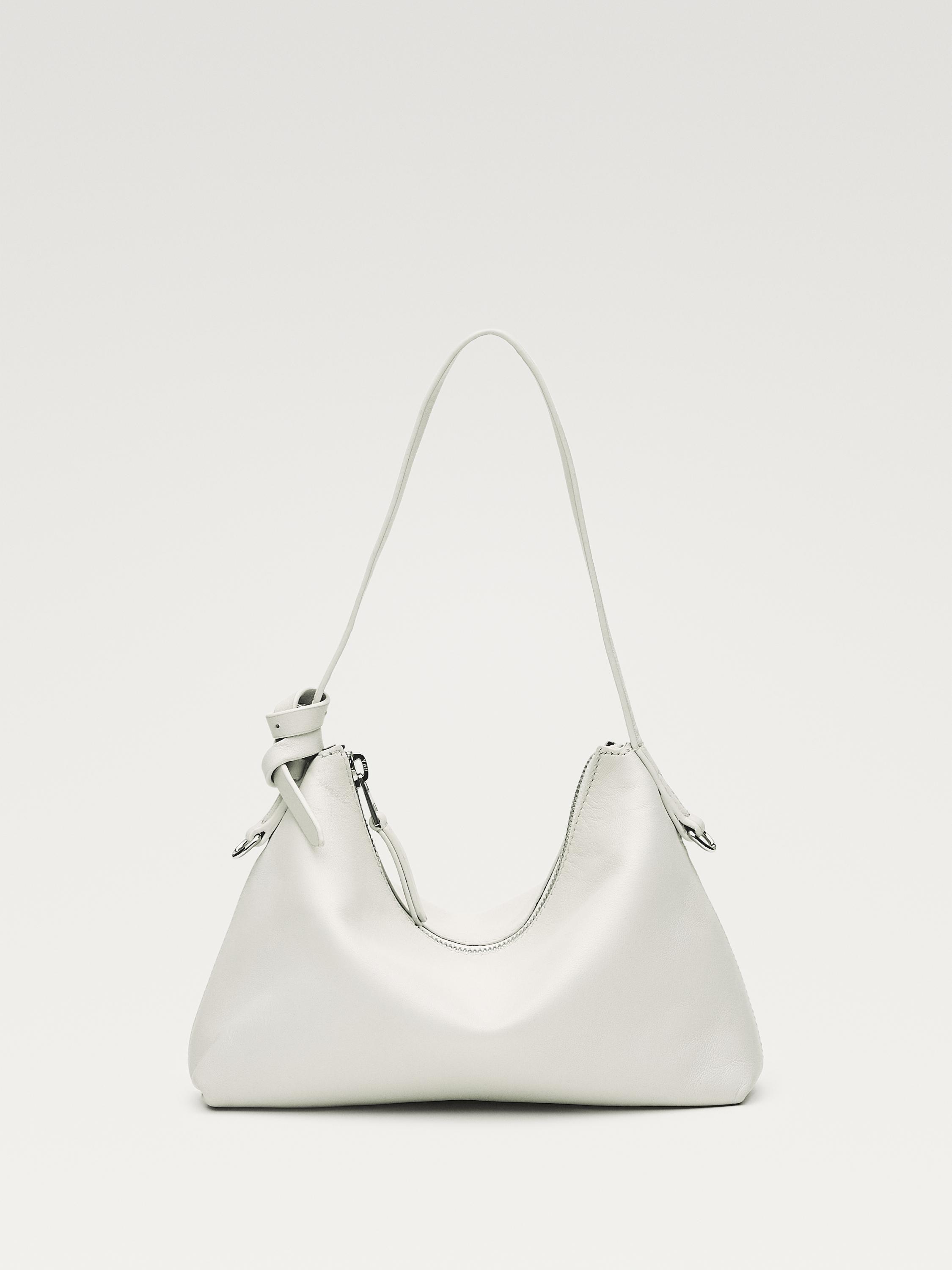 Nappa leather mini bag