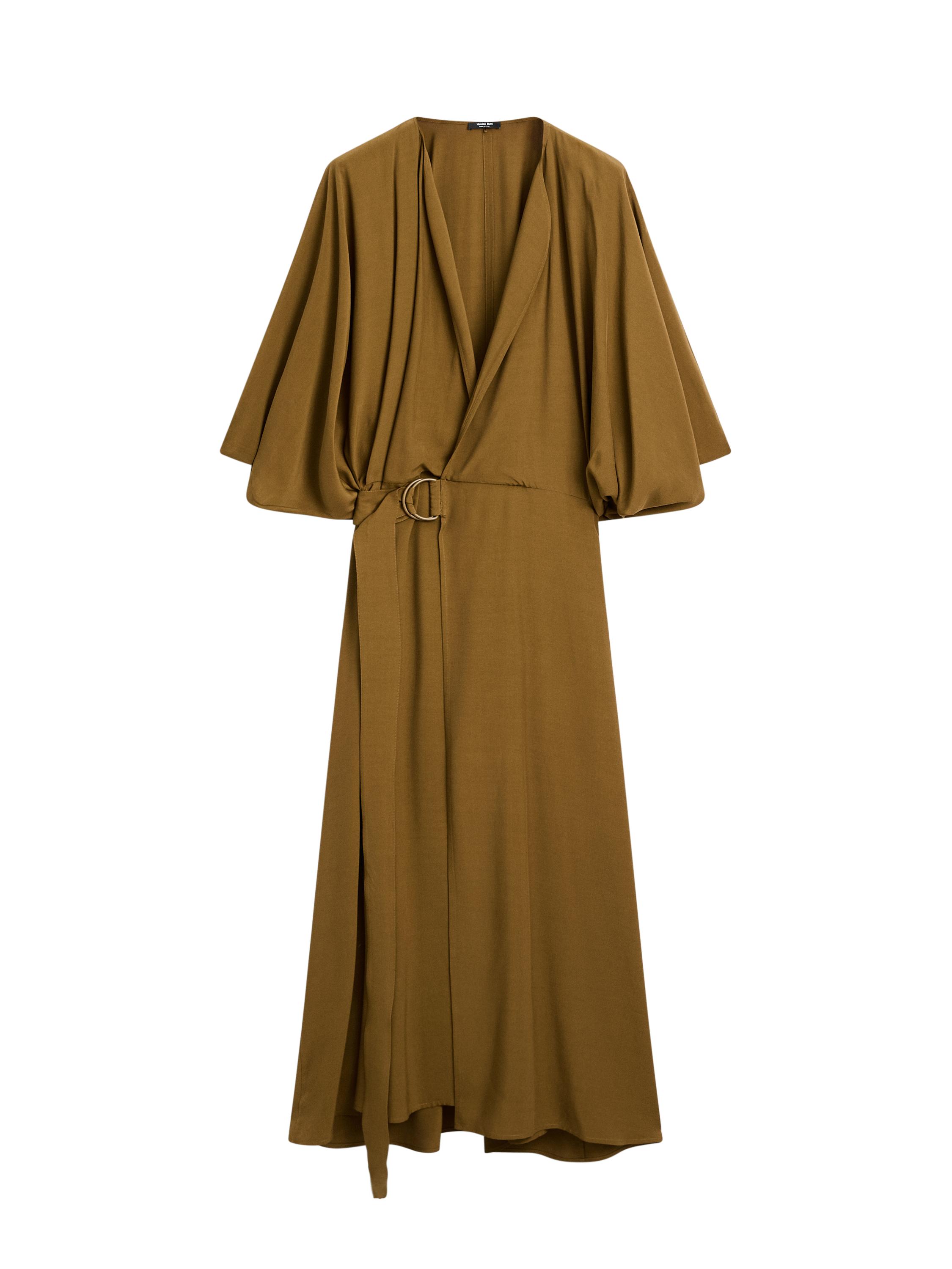 【Massimo Dutti】Wrap dress with buckle 06684504515-c.jpg?ts=1752069597553